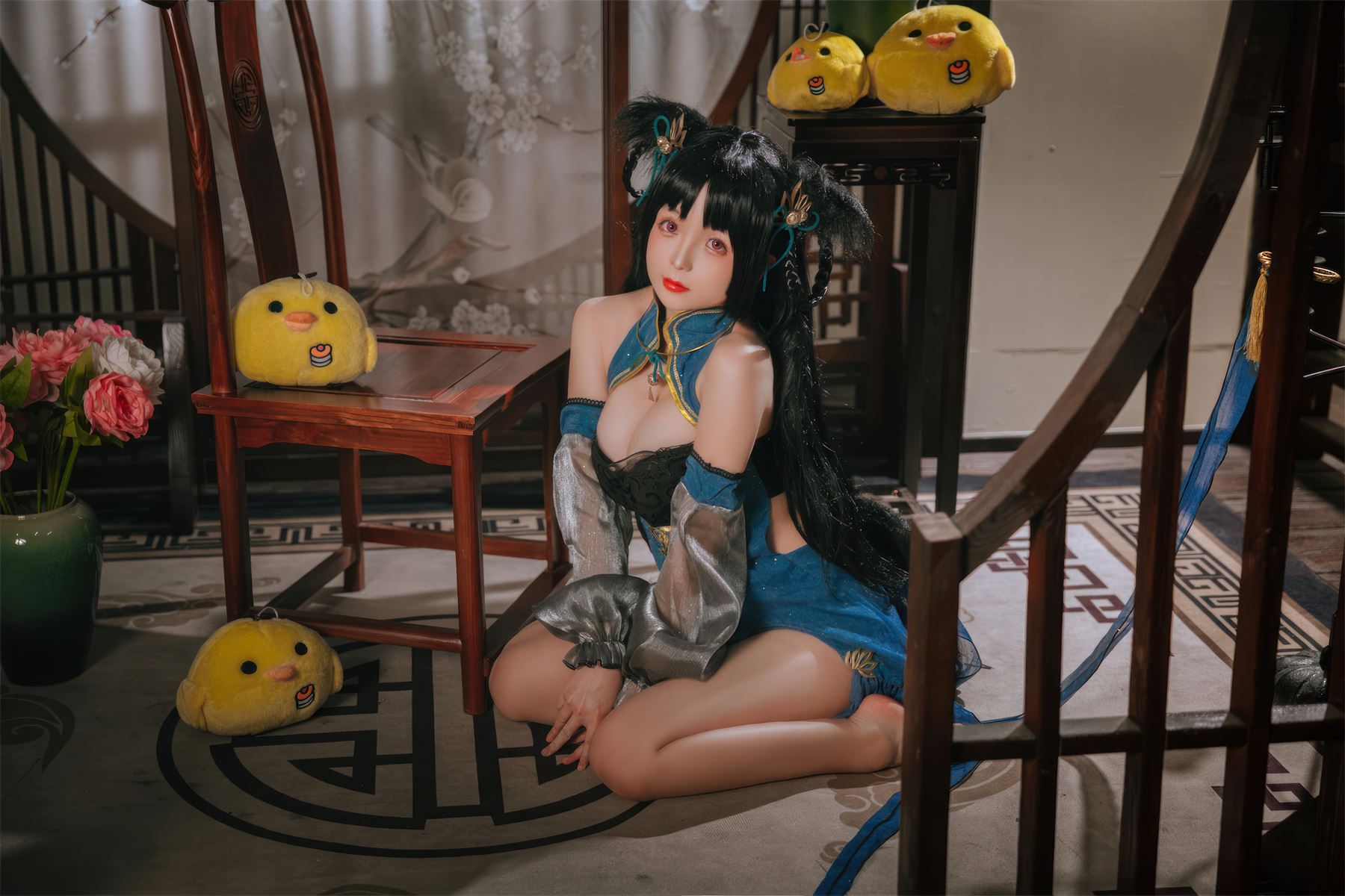 图片[23]-日奈娇 – 碧蓝航线 大潮旗袍[24P] – 速更版-美库