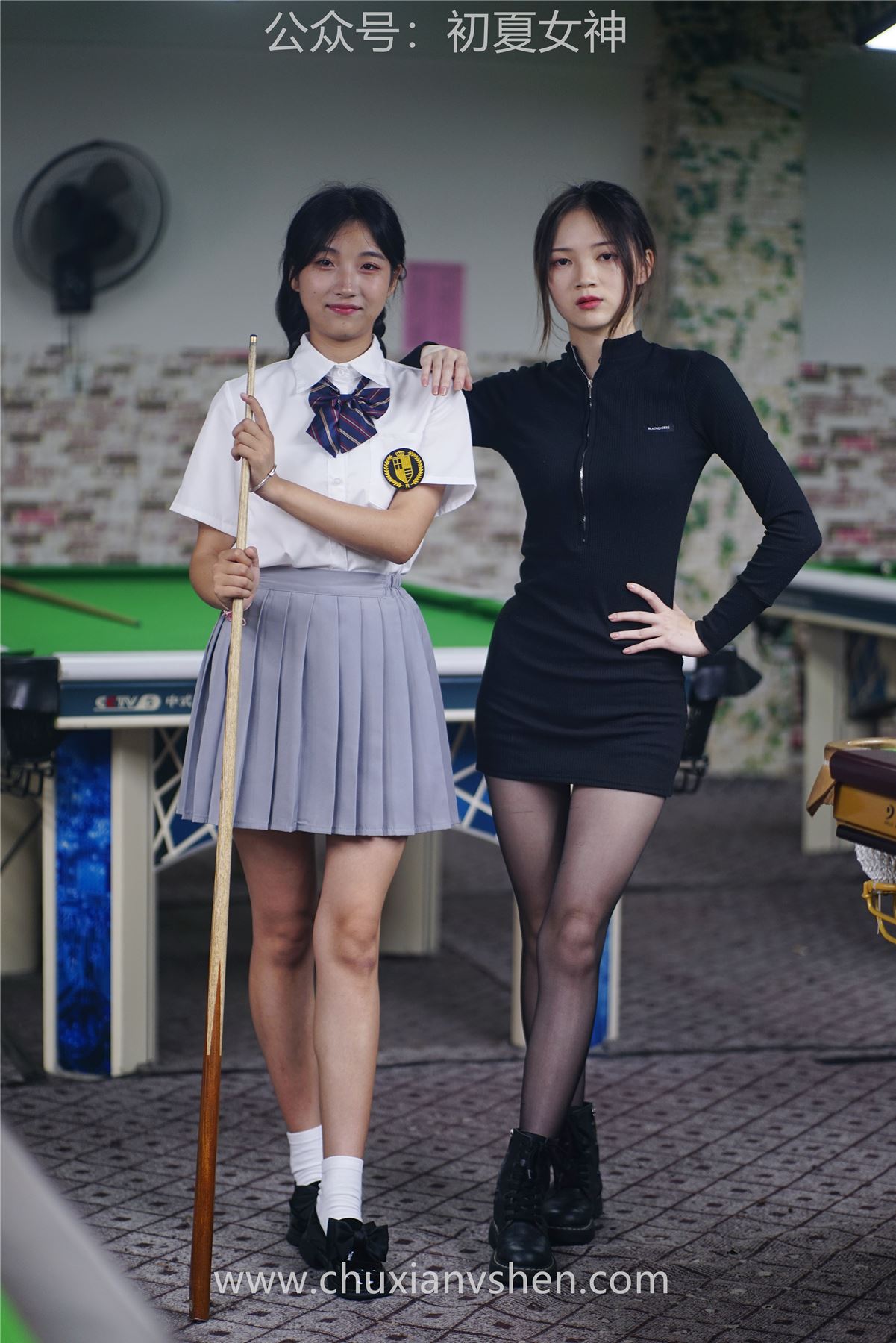 图片[11]-初夏女神 NO.045 大发&点点 姐妹同台[133P] – 速更版-美库