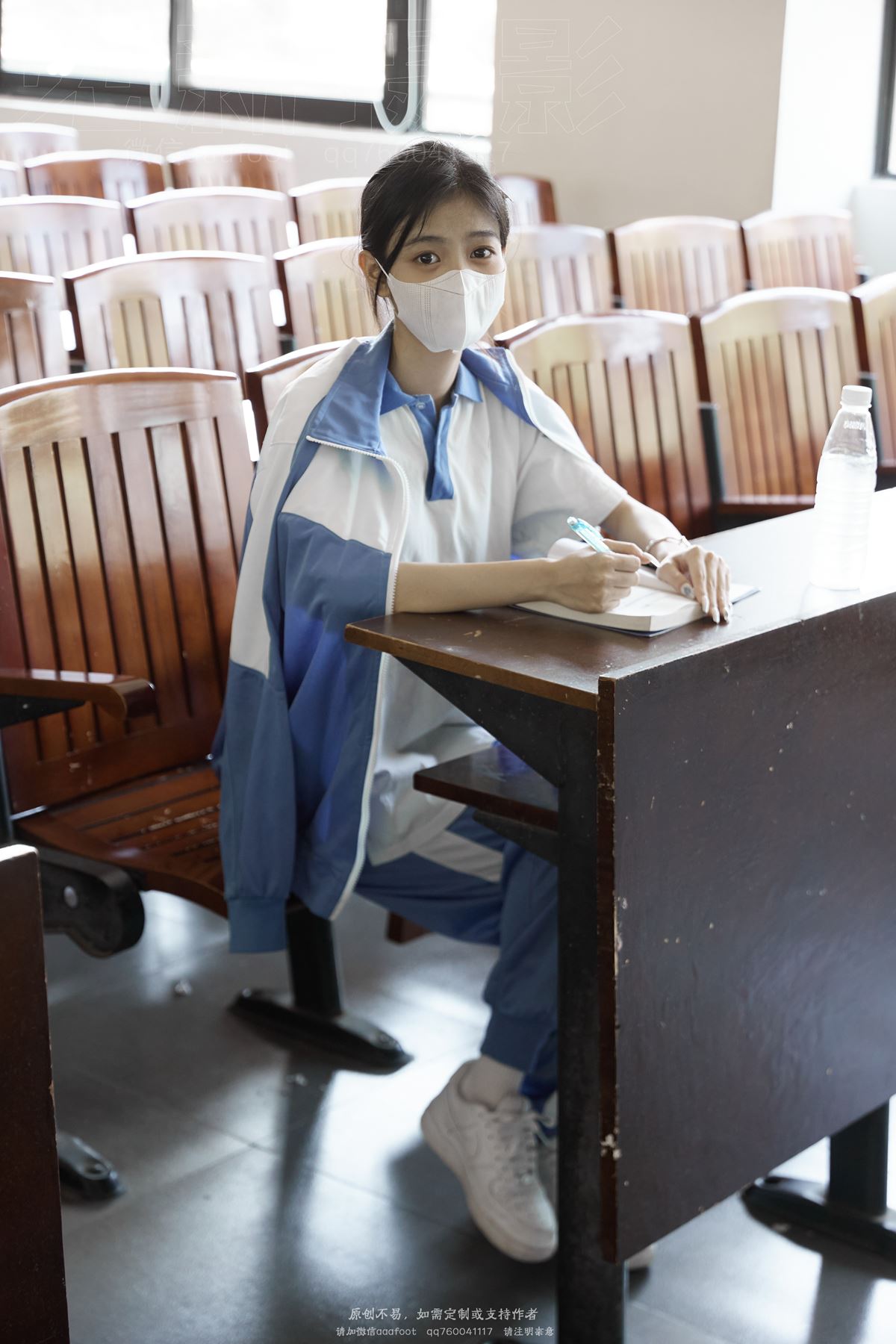 图片[19]-[见新摄影]NO.056 毕业 最后一次坐在教室里[500P] – 速更版-美库