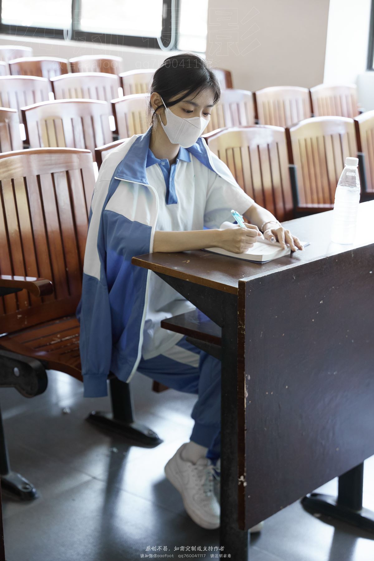 图片[20]-[见新摄影]NO.056 毕业 最后一次坐在教室里[500P] – 速更版-美库