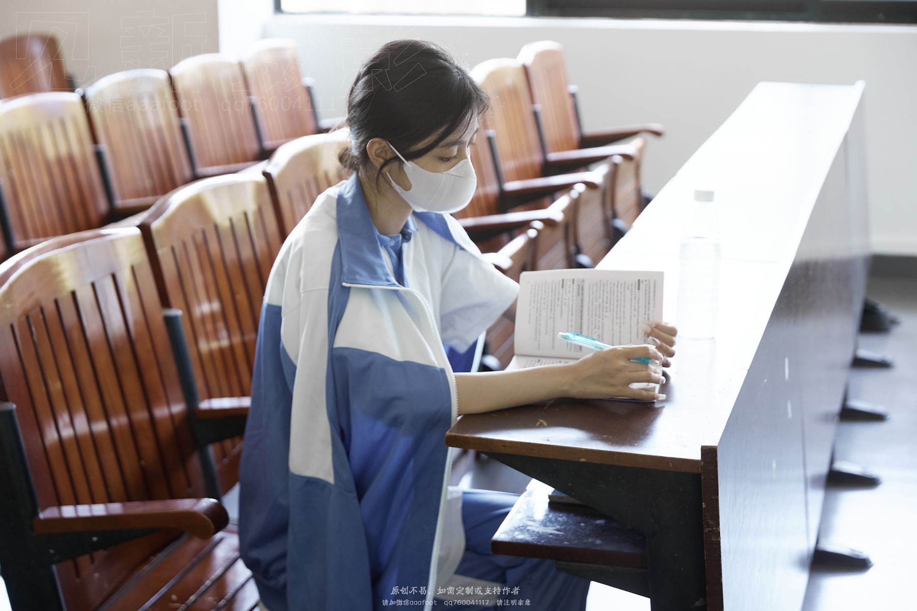 图片[21]-[见新摄影]NO.056 毕业 最后一次坐在教室里[500P] – 速更版-美库