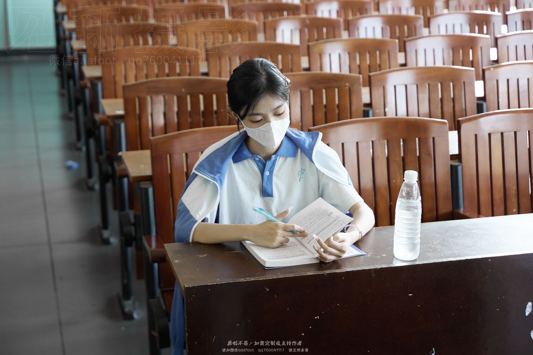 图片[22]-[见新摄影]NO.056 毕业 最后一次坐在教室里[500P] – 速更版-美库