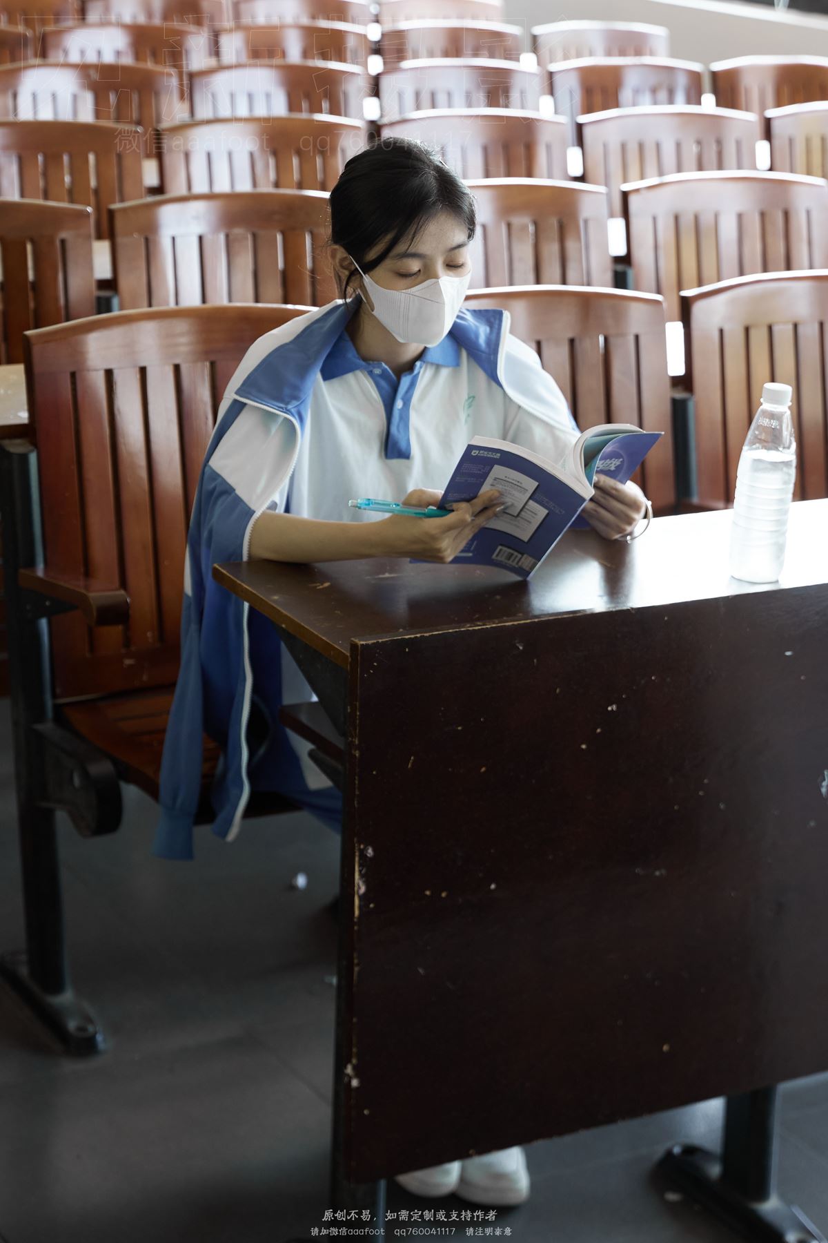 图片[23]-[见新摄影]NO.056 毕业 最后一次坐在教室里[500P] – 速更版-美库