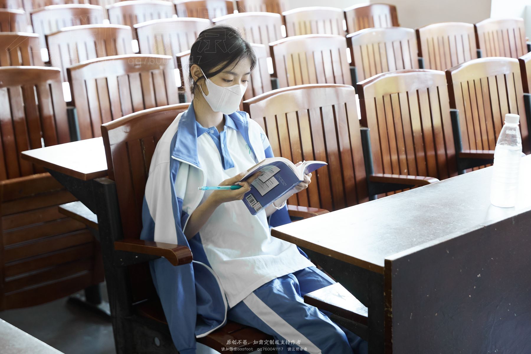 图片[24]-[见新摄影]NO.056 毕业 最后一次坐在教室里[500P] – 速更版-美库