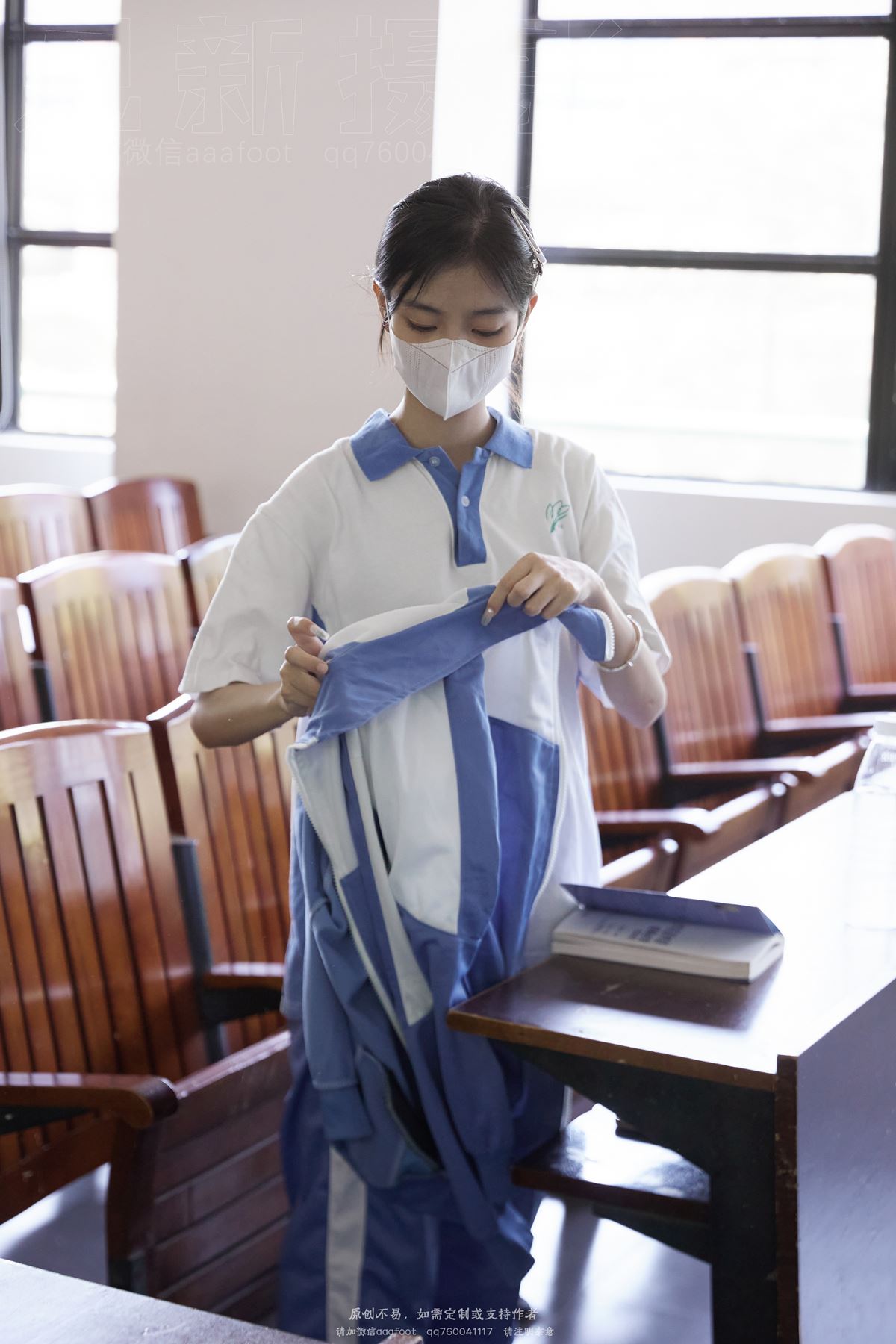 图片[25]-[见新摄影]NO.056 毕业 最后一次坐在教室里[500P] – 速更版-美库