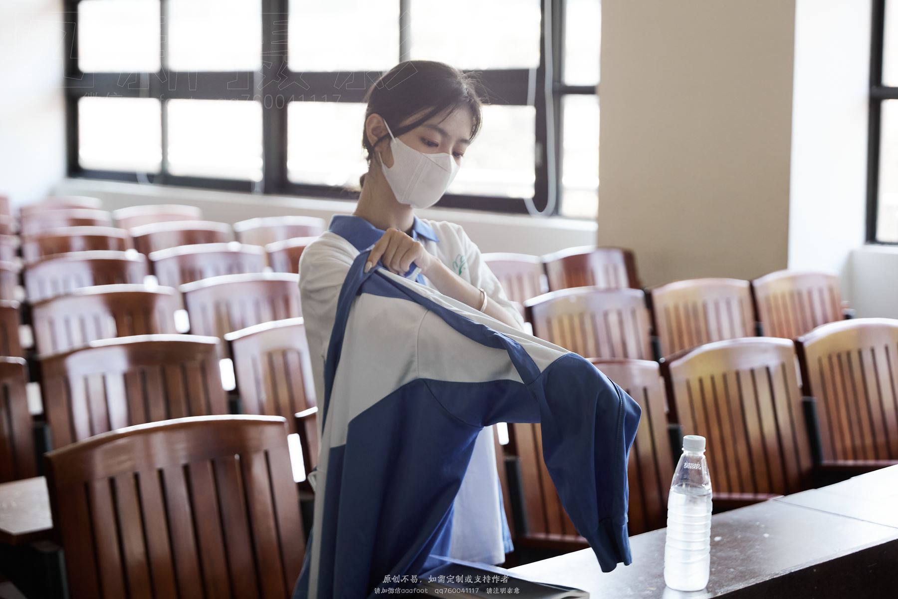 图片[26]-[见新摄影]NO.056 毕业 最后一次坐在教室里[500P] – 速更版-美库