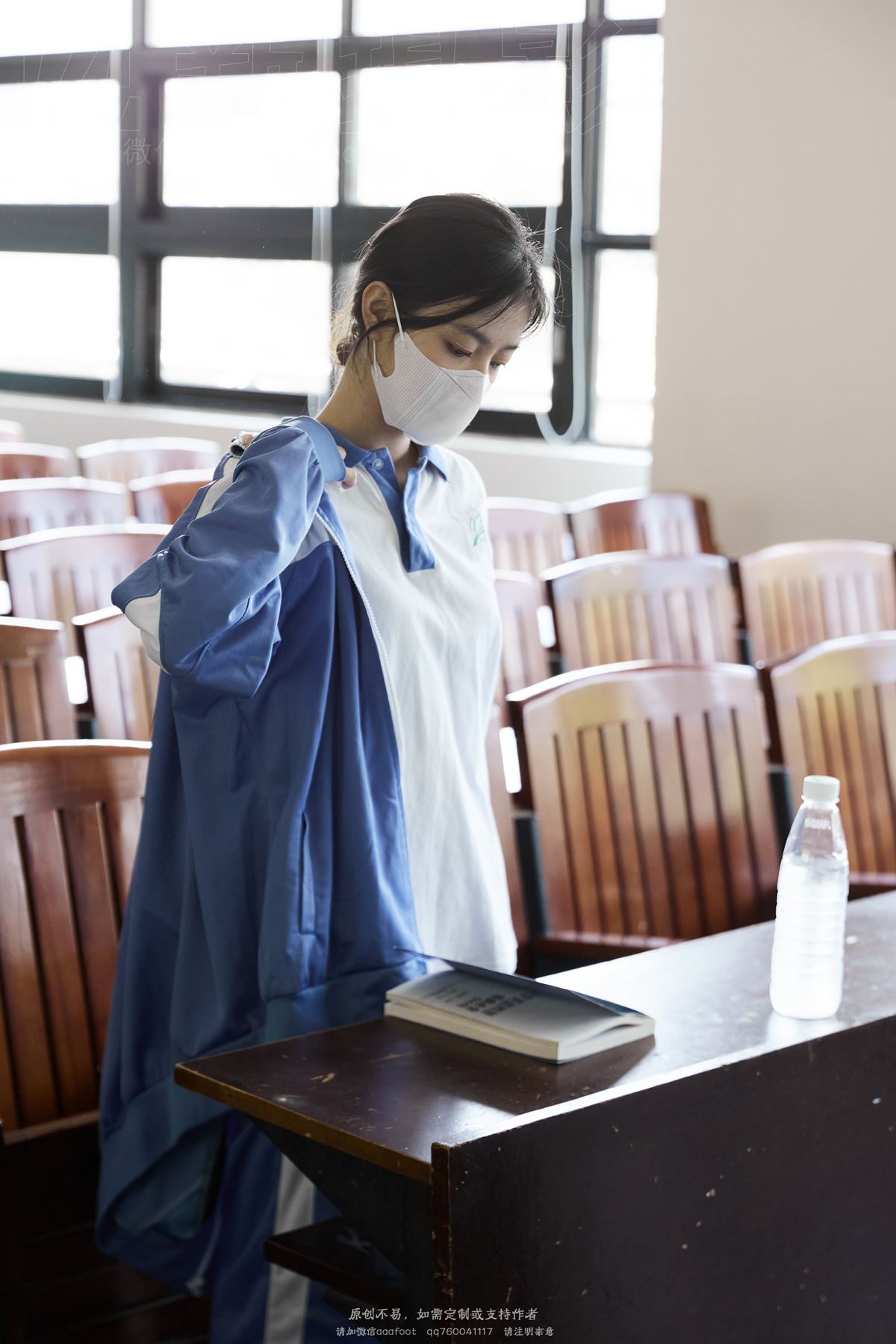 图片[27]-[见新摄影]NO.056 毕业 最后一次坐在教室里[500P] – 速更版-美库