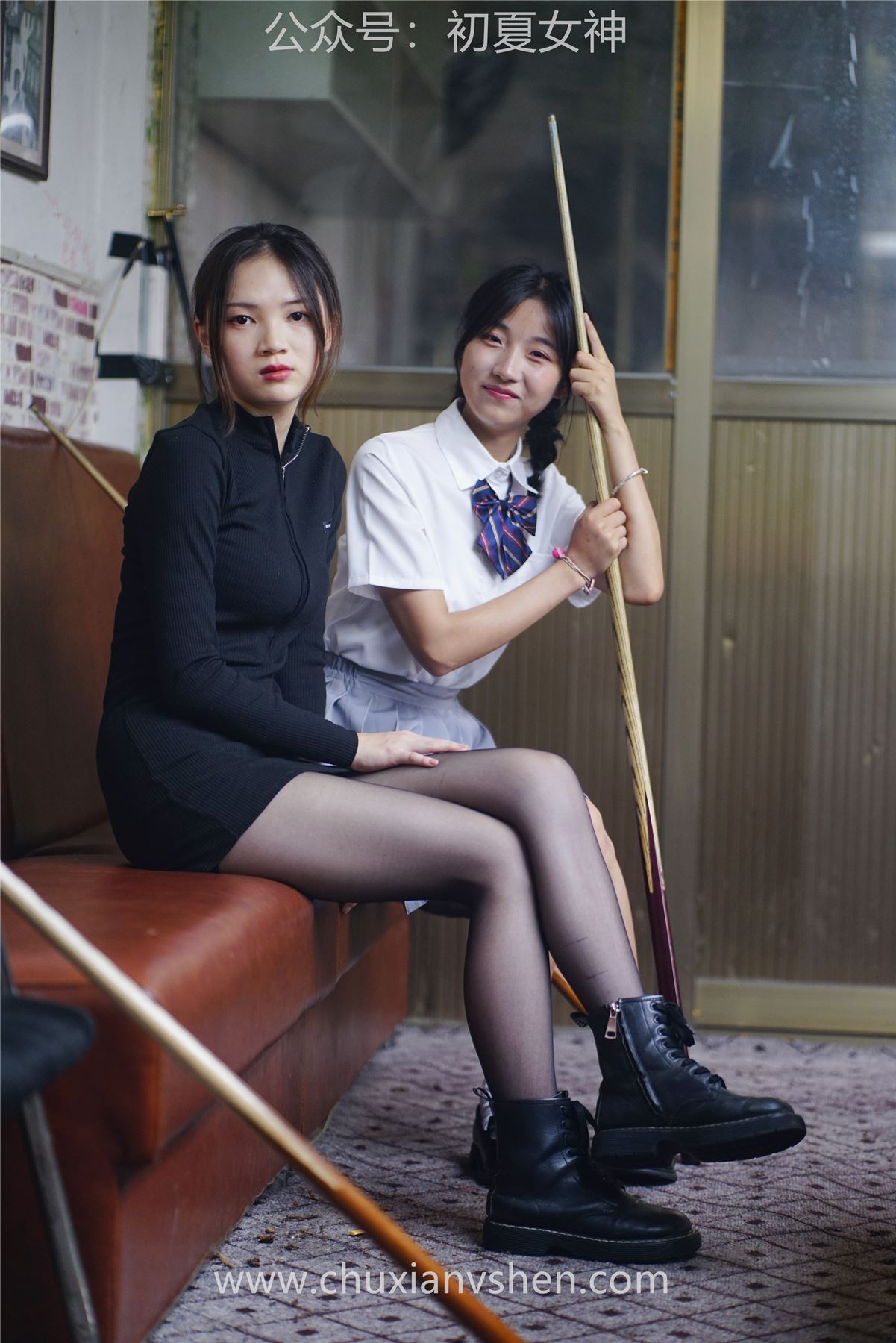 图片[44]-初夏女神 NO.045 大发&点点 姐妹同台[133P] – 速更版-美库