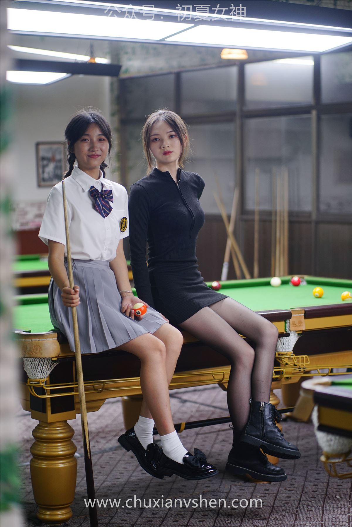 图片[45]-初夏女神 NO.045 大发&点点 姐妹同台[133P] – 速更版-美库