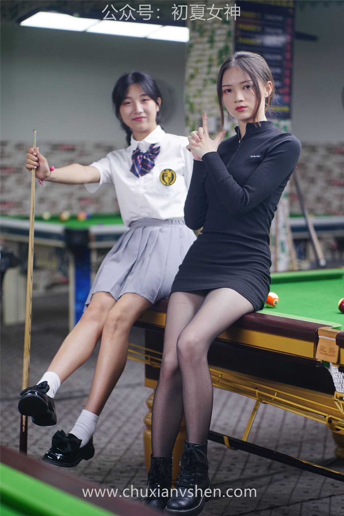 图片[48]-初夏女神 NO.045 大发&点点 姐妹同台[133P] – 速更版-美库