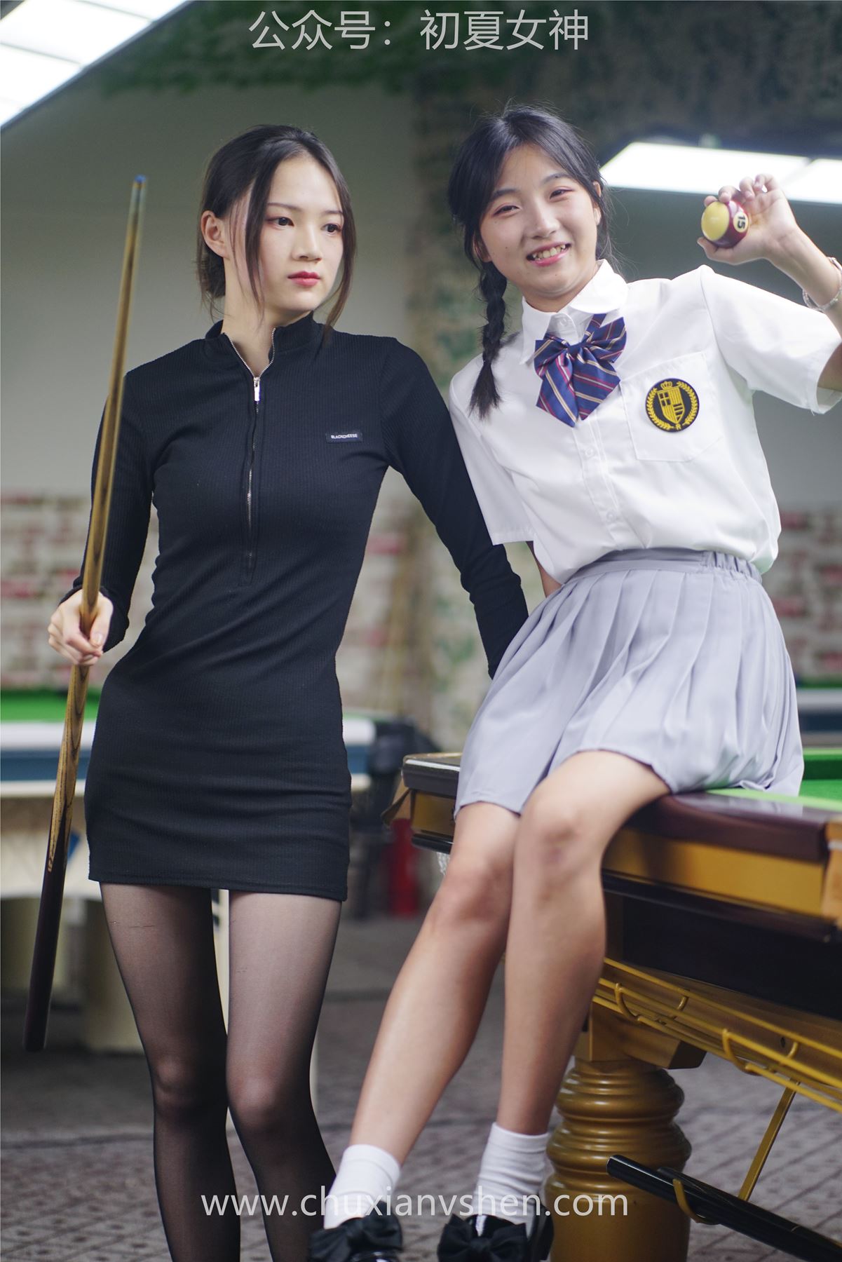 图片[55]-初夏女神 NO.045 大发&点点 姐妹同台[133P] – 速更版-美库