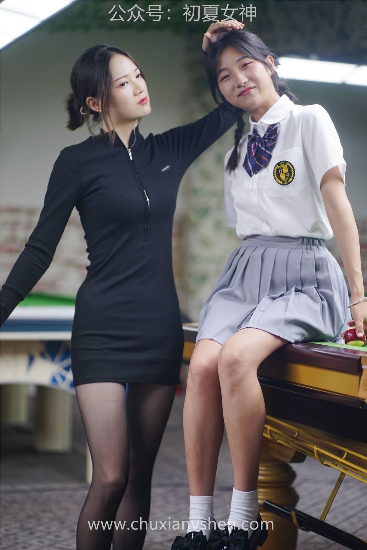 图片[56]-初夏女神 NO.045 大发&点点 姐妹同台[133P] – 速更版-美库