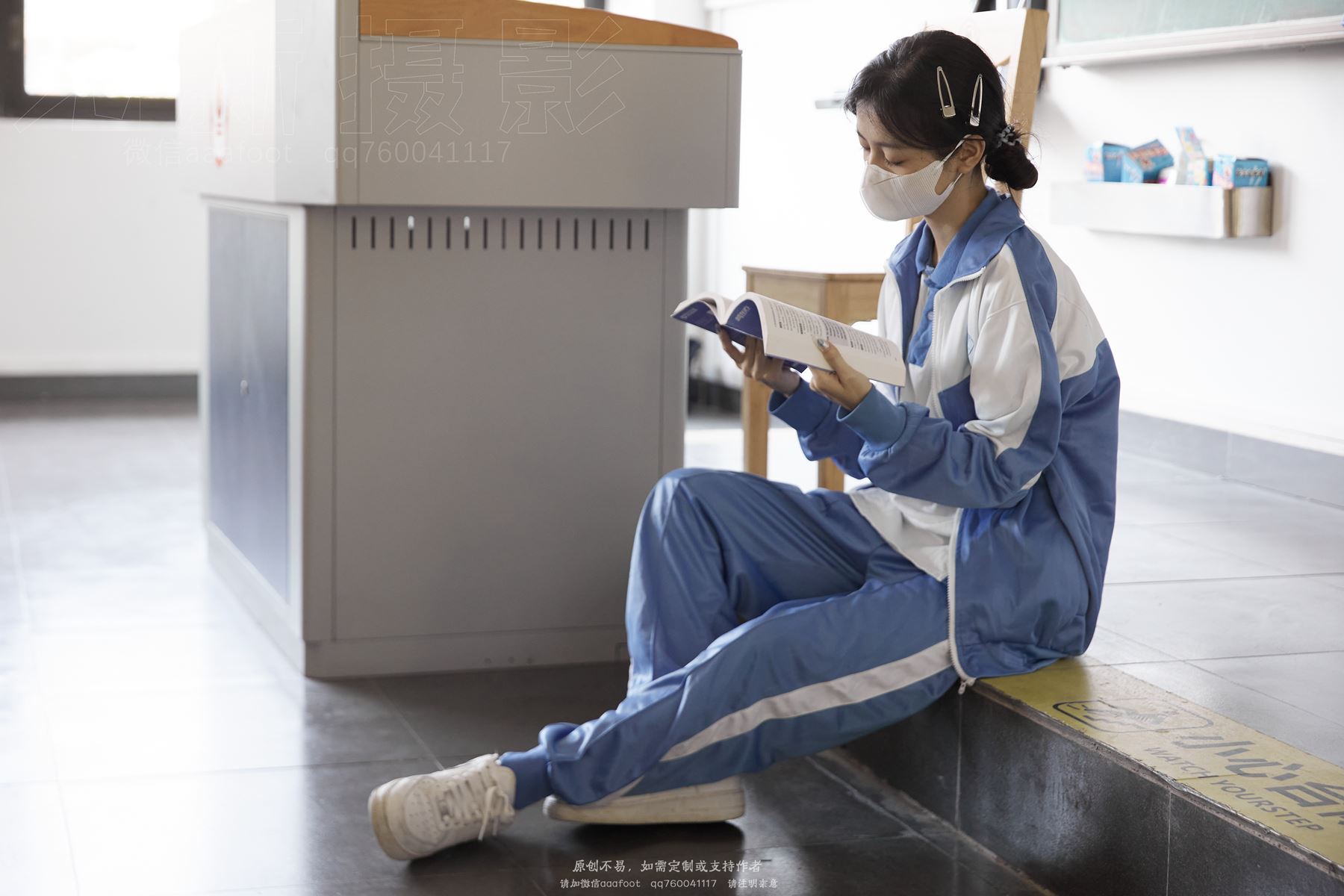 图片[41]-[见新摄影]NO.056 毕业 最后一次坐在教室里[500P] – 速更版-美库