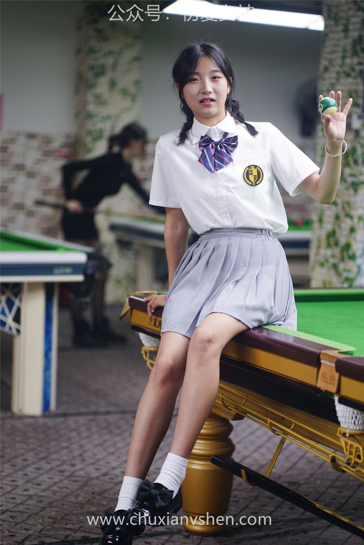 图片[58]-初夏女神 NO.045 大发&点点 姐妹同台[133P] – 速更版-美库