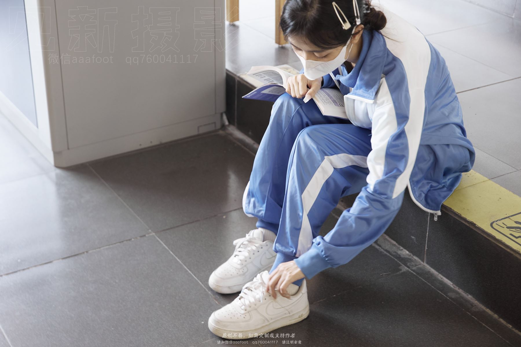 图片[43]-[见新摄影]NO.056 毕业 最后一次坐在教室里[500P] – 速更版-美库