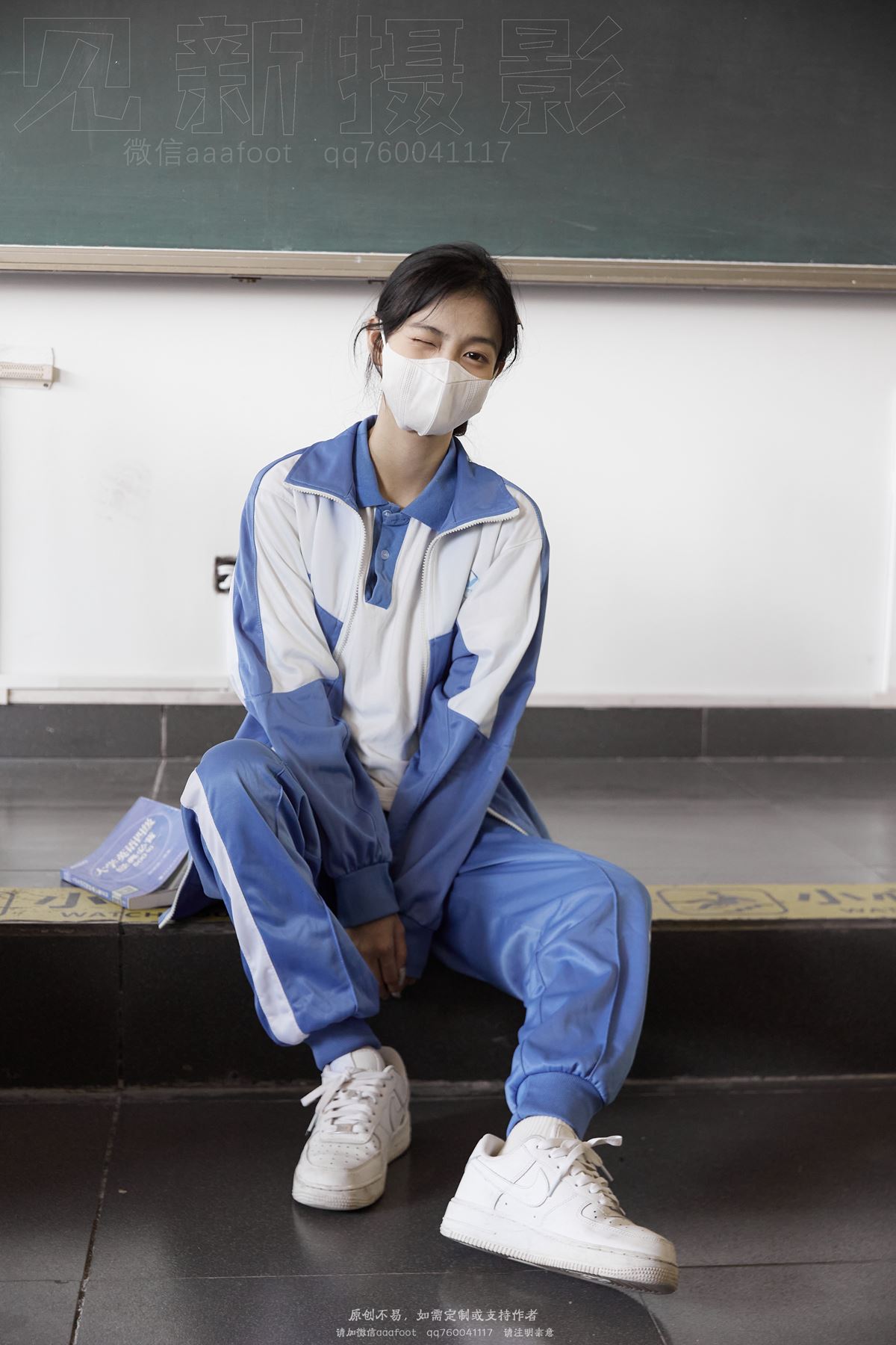 图片[49]-[见新摄影]NO.056 毕业 最后一次坐在教室里[500P] – 速更版-美库