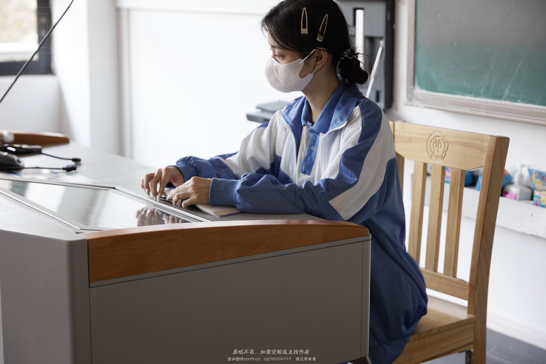 图片[54]-[见新摄影]NO.056 毕业 最后一次坐在教室里[500P] – 速更版-美库