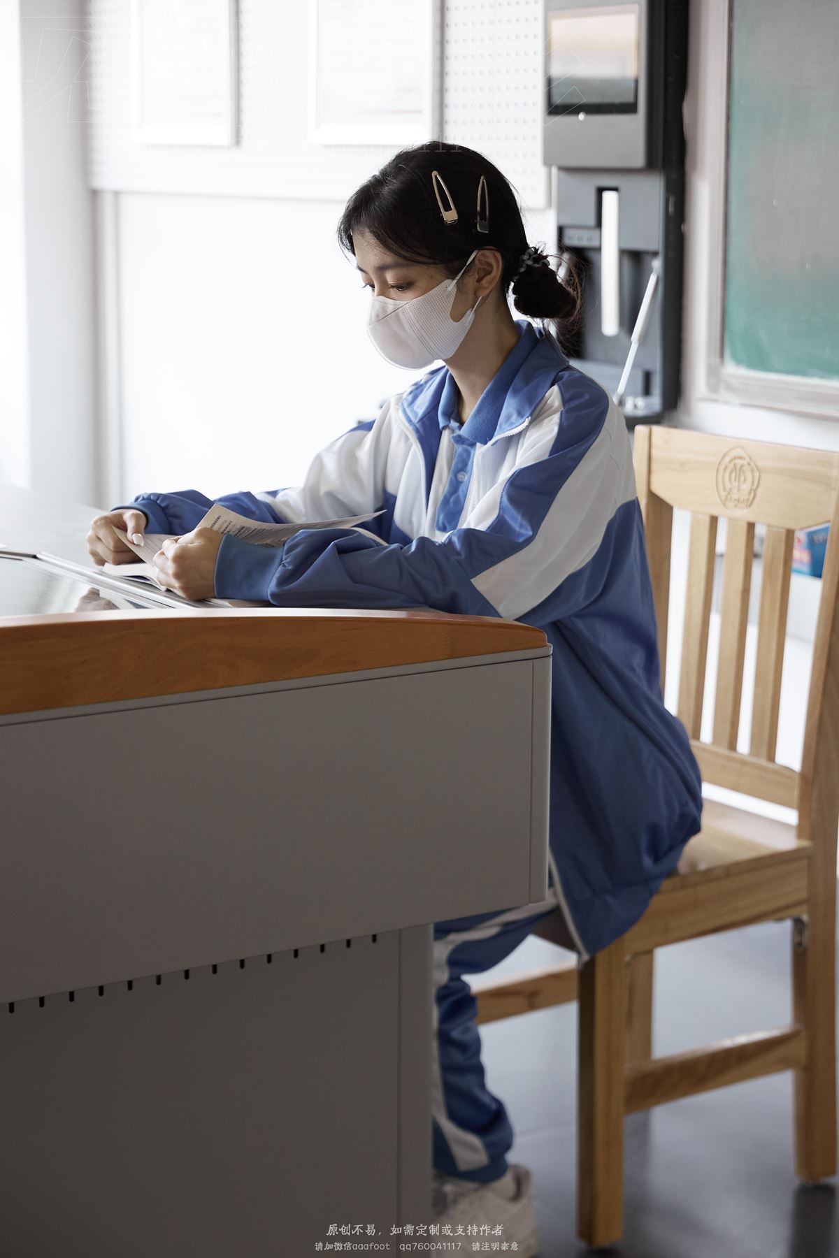 图片[55]-[见新摄影]NO.056 毕业 最后一次坐在教室里[500P] – 速更版-美库