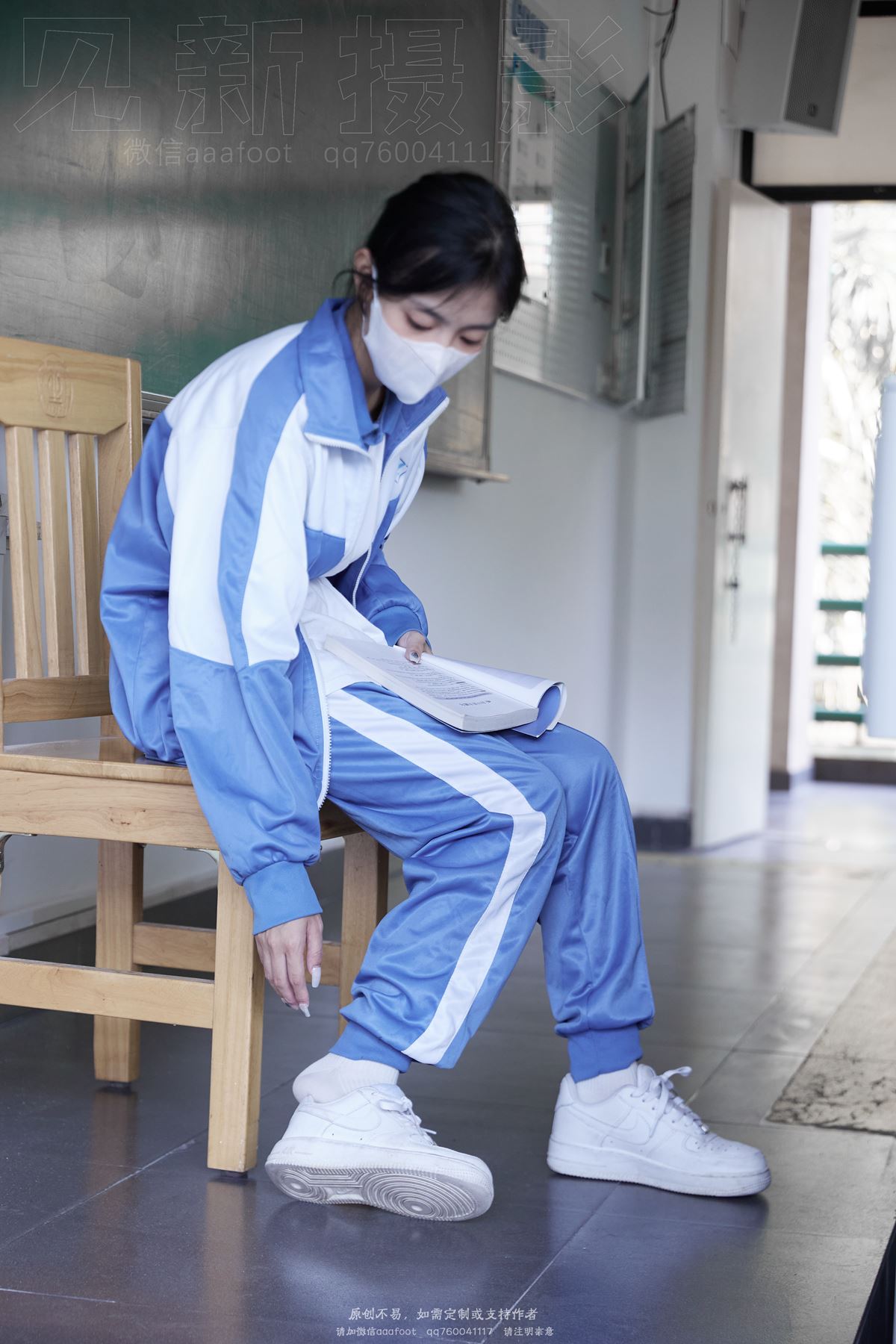 图片[63]-[见新摄影]NO.056 毕业 最后一次坐在教室里[500P] – 速更版-美库