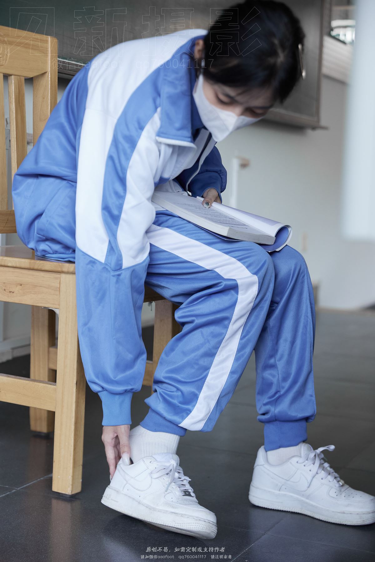 图片[65]-[见新摄影]NO.056 毕业 最后一次坐在教室里[500P] – 速更版-美库