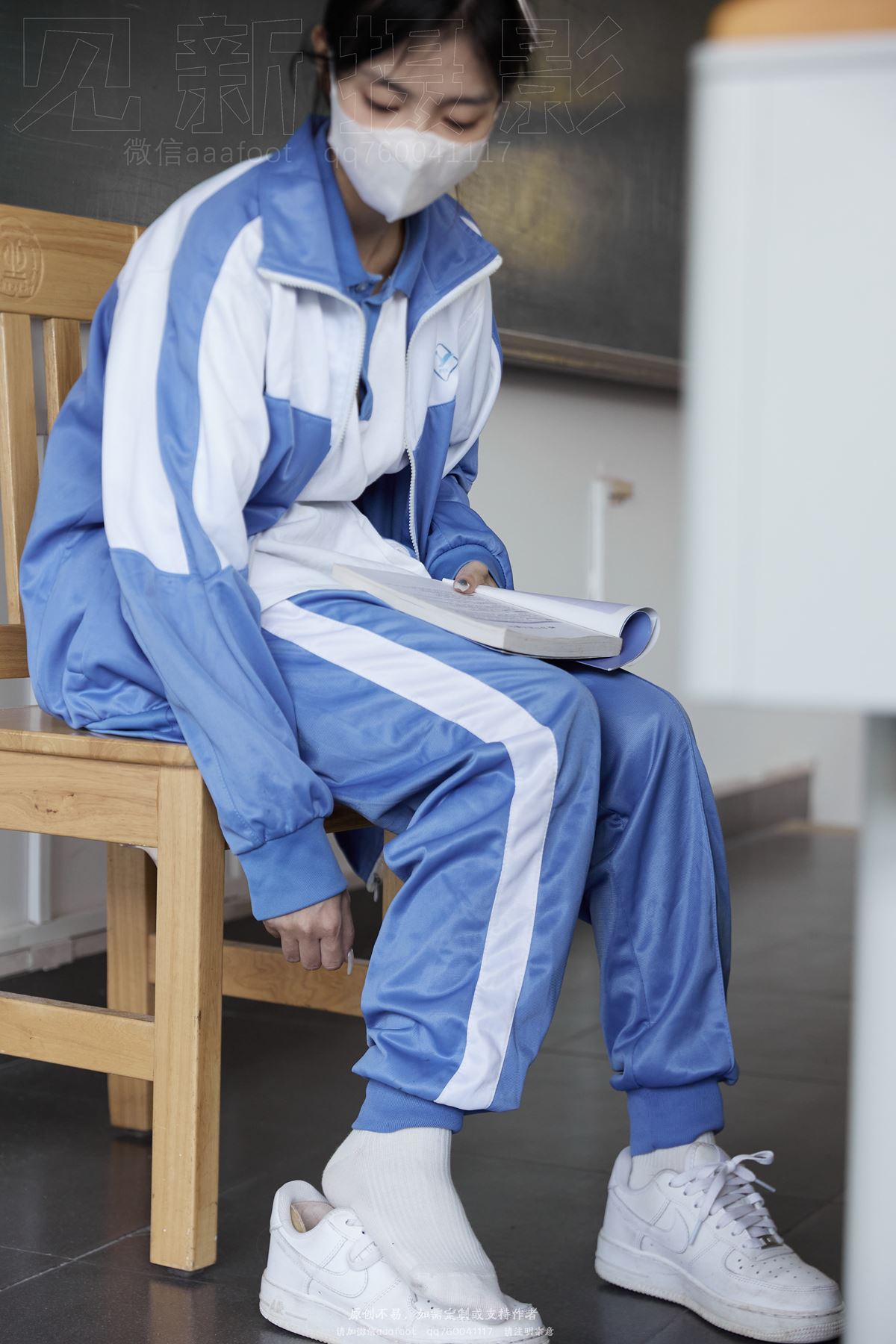 图片[68]-[见新摄影]NO.056 毕业 最后一次坐在教室里[500P] – 速更版-美库