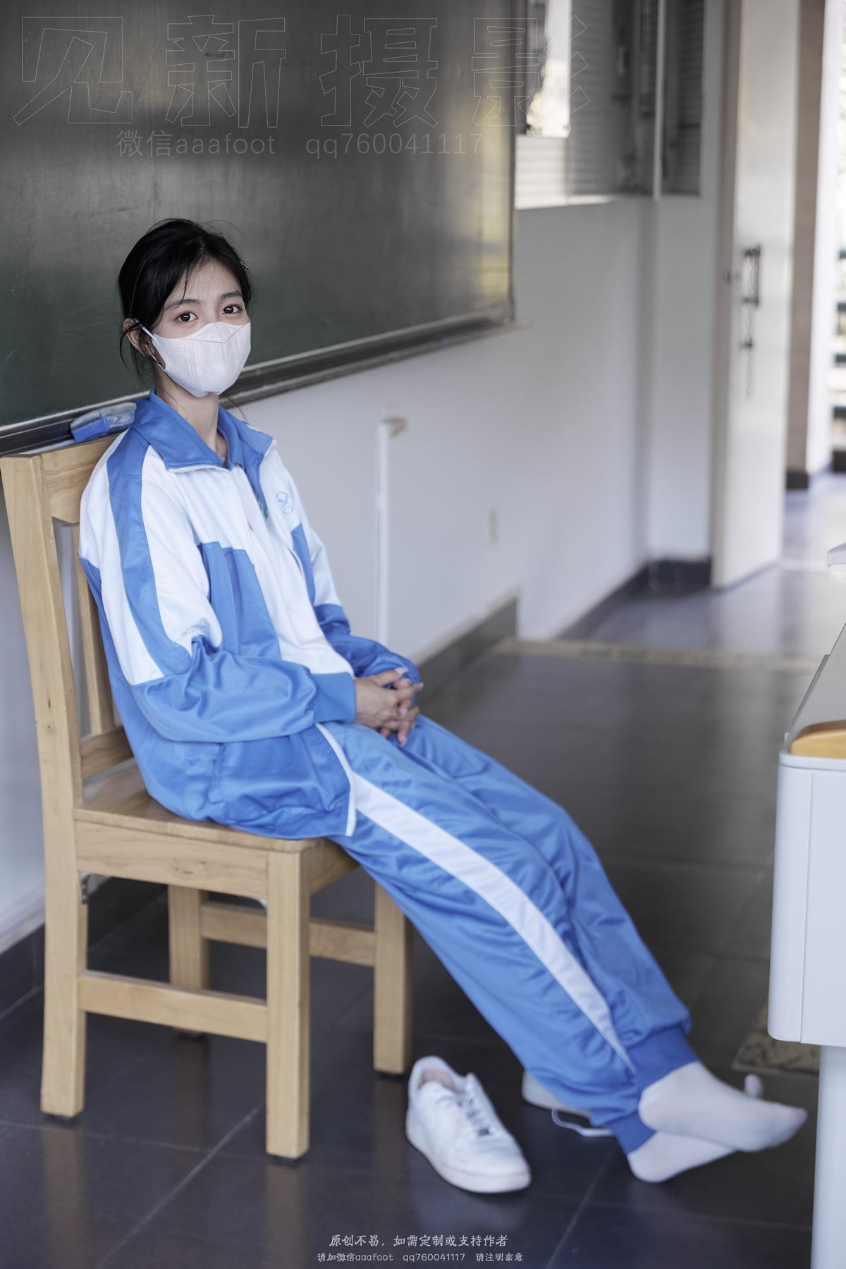 图片[83]-[见新摄影]NO.056 毕业 最后一次坐在教室里[500P] – 速更版-美库