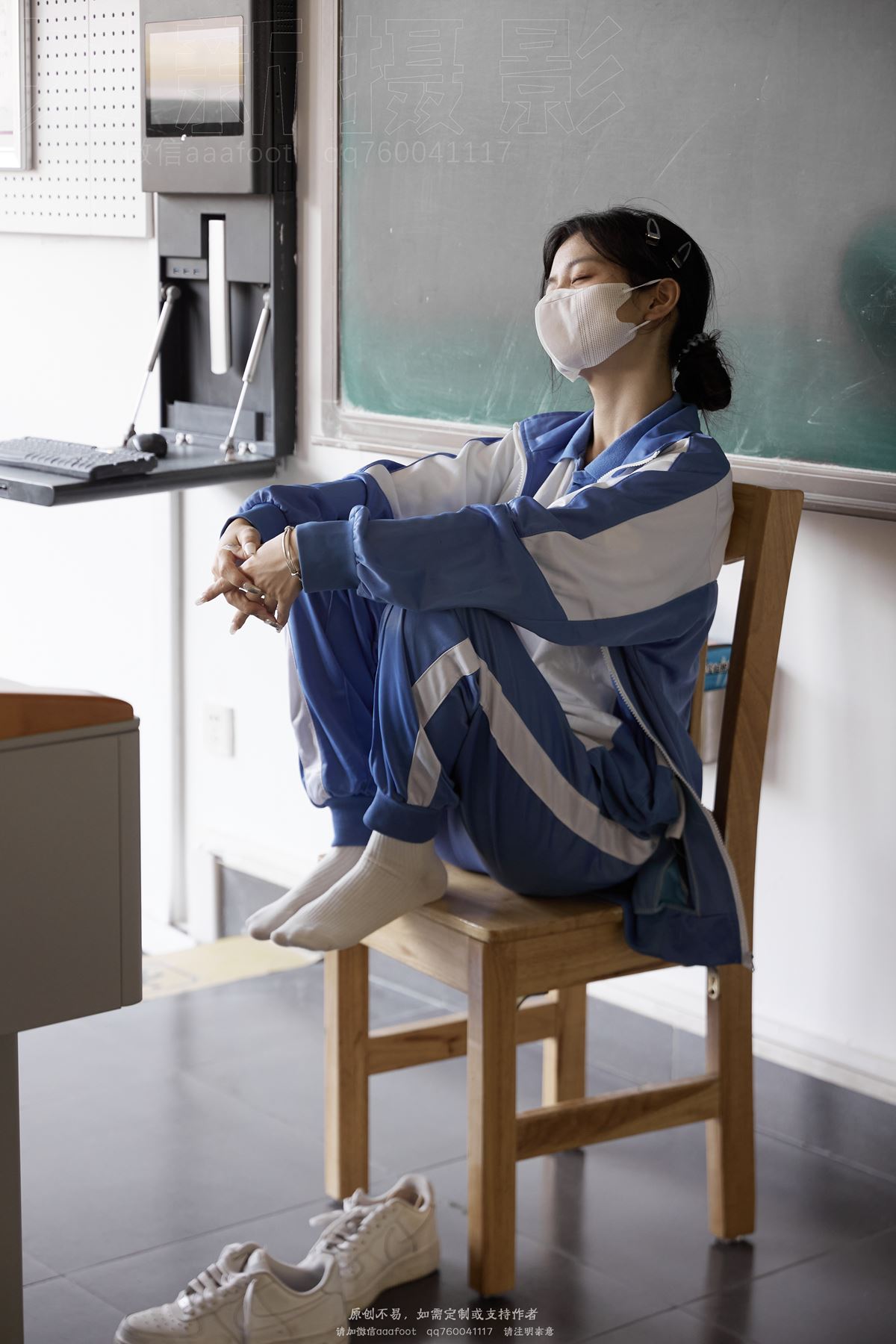 图片[92]-[见新摄影]NO.056 毕业 最后一次坐在教室里[500P] – 速更版-美库