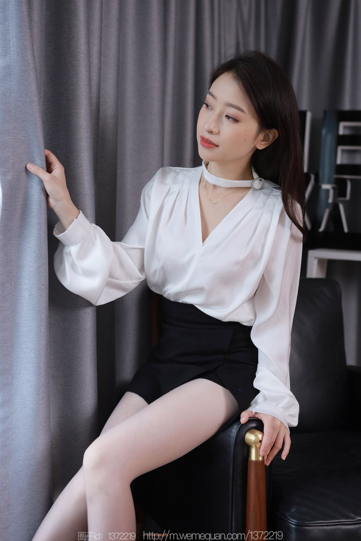 图片[18]-[IESS异思趣向] 2023.05.08 丝享家1445：小婕《黑白渐变》[90P] – 速更版-美库