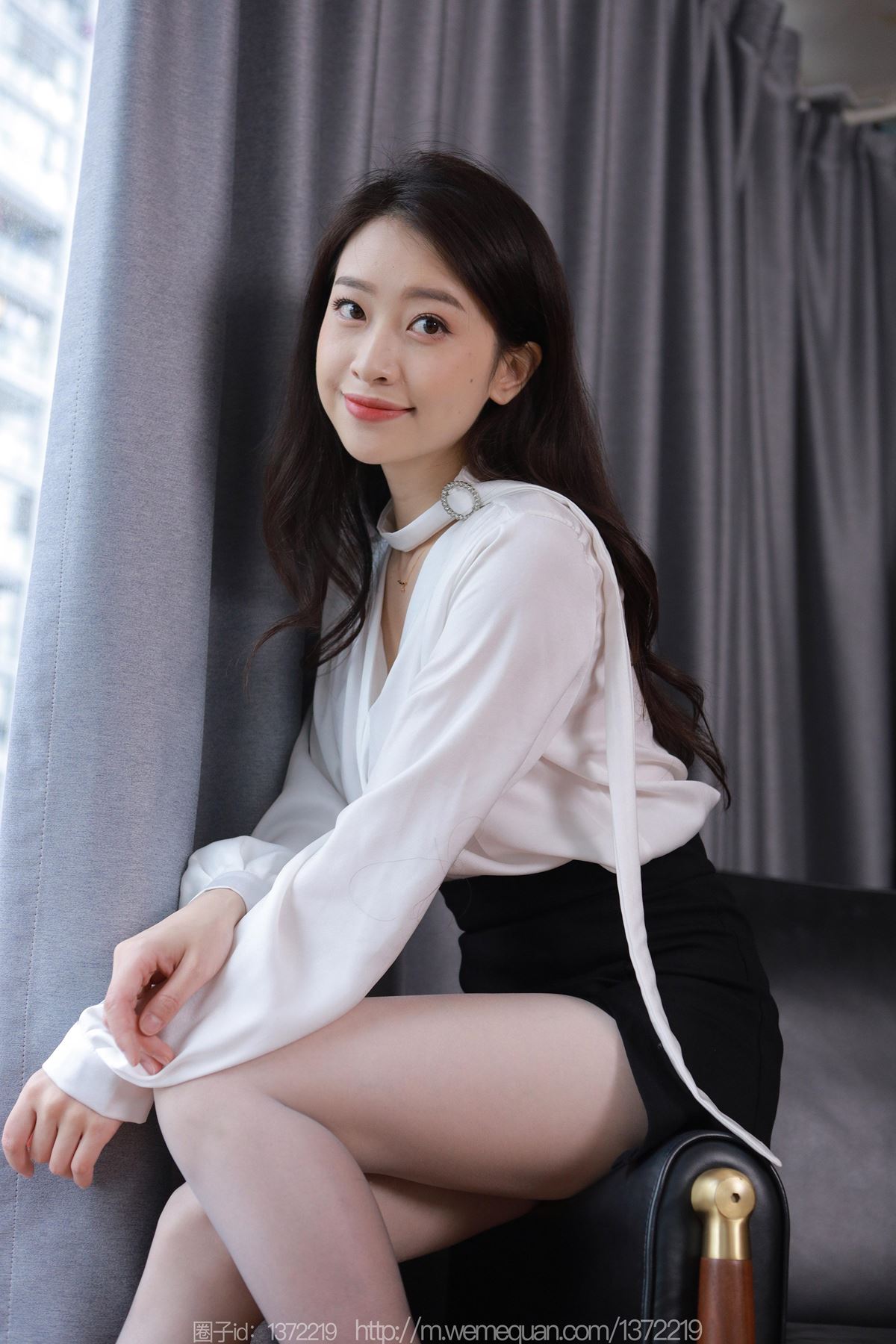 图片[26]-[IESS异思趣向] 2023.05.08 丝享家1445：小婕《黑白渐变》[90P] – 速更版-美库