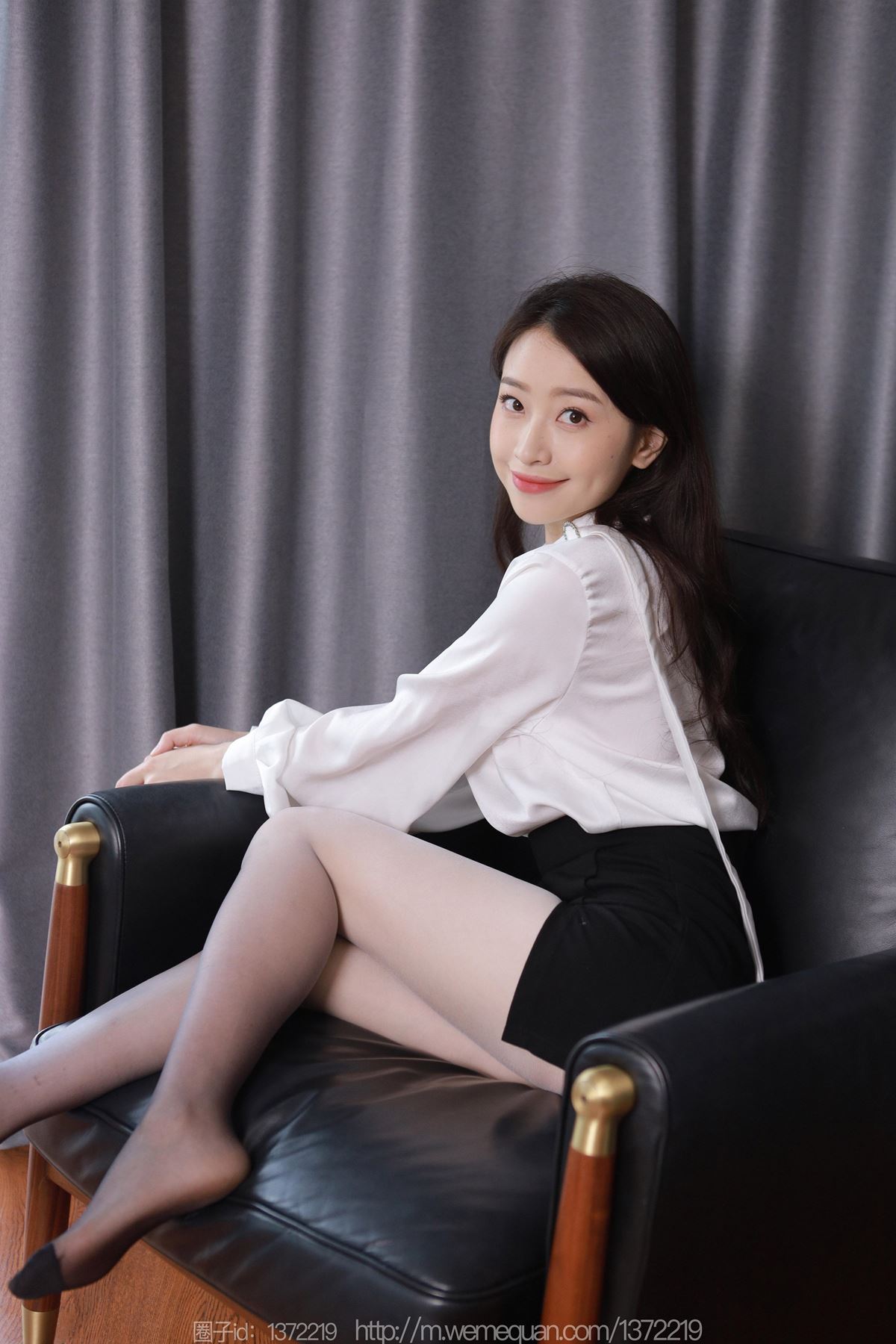 图片[56]-[IESS异思趣向] 2023.05.08 丝享家1445：小婕《黑白渐变》[90P] – 速更版-美库