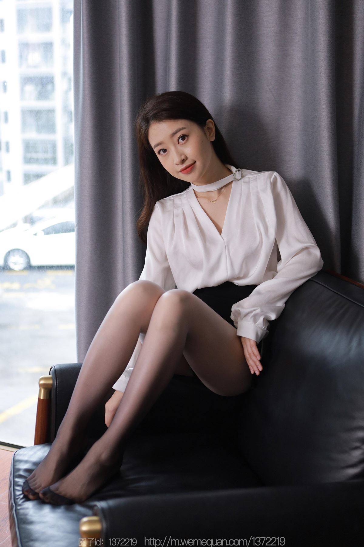 图片[74]-[IESS异思趣向] 2023.05.08 丝享家1445：小婕《黑白渐变》[90P] – 速更版-美库