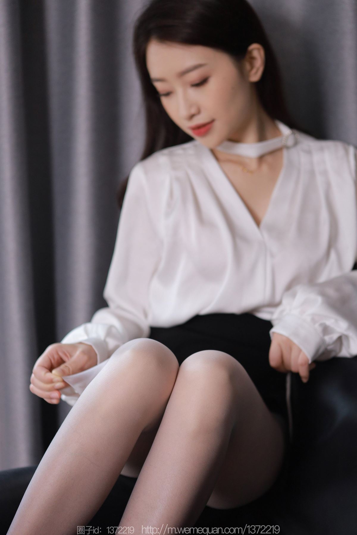 图片[76]-[IESS异思趣向] 2023.05.08 丝享家1445：小婕《黑白渐变》[90P] – 速更版-美库