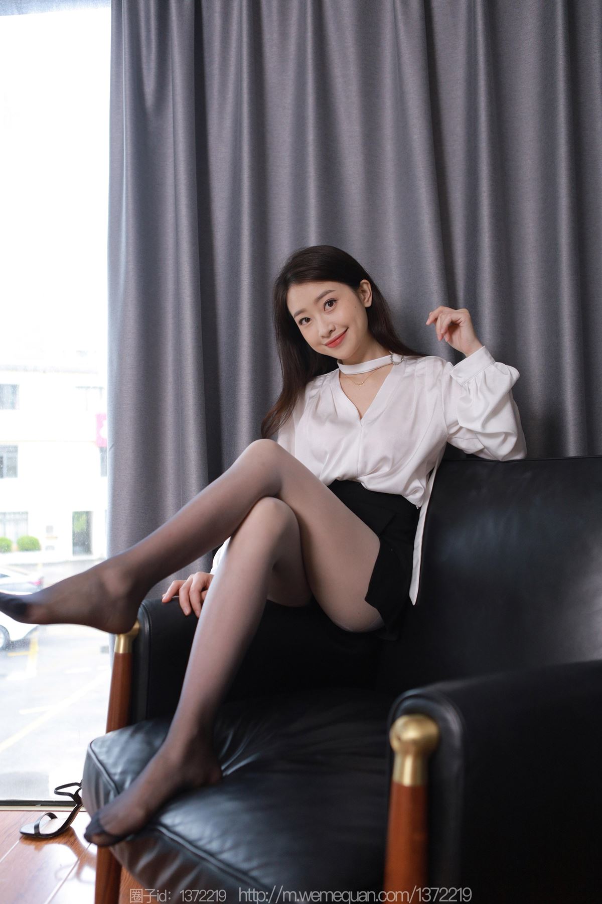 图片[82]-[IESS异思趣向] 2023.05.08 丝享家1445：小婕《黑白渐变》[90P] – 速更版-美库