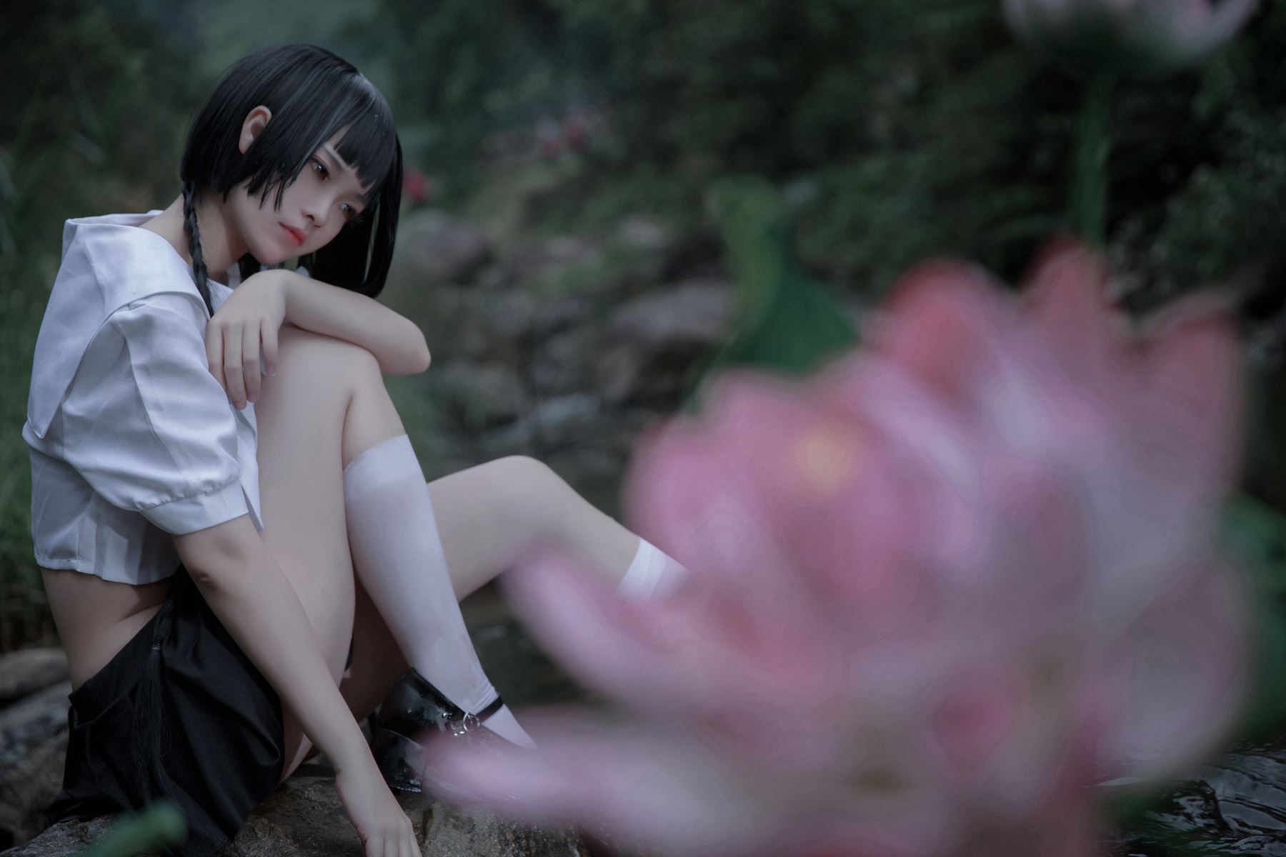 图片[12]-G44不会受伤 – 真夜子[12P] – 速更版-美库