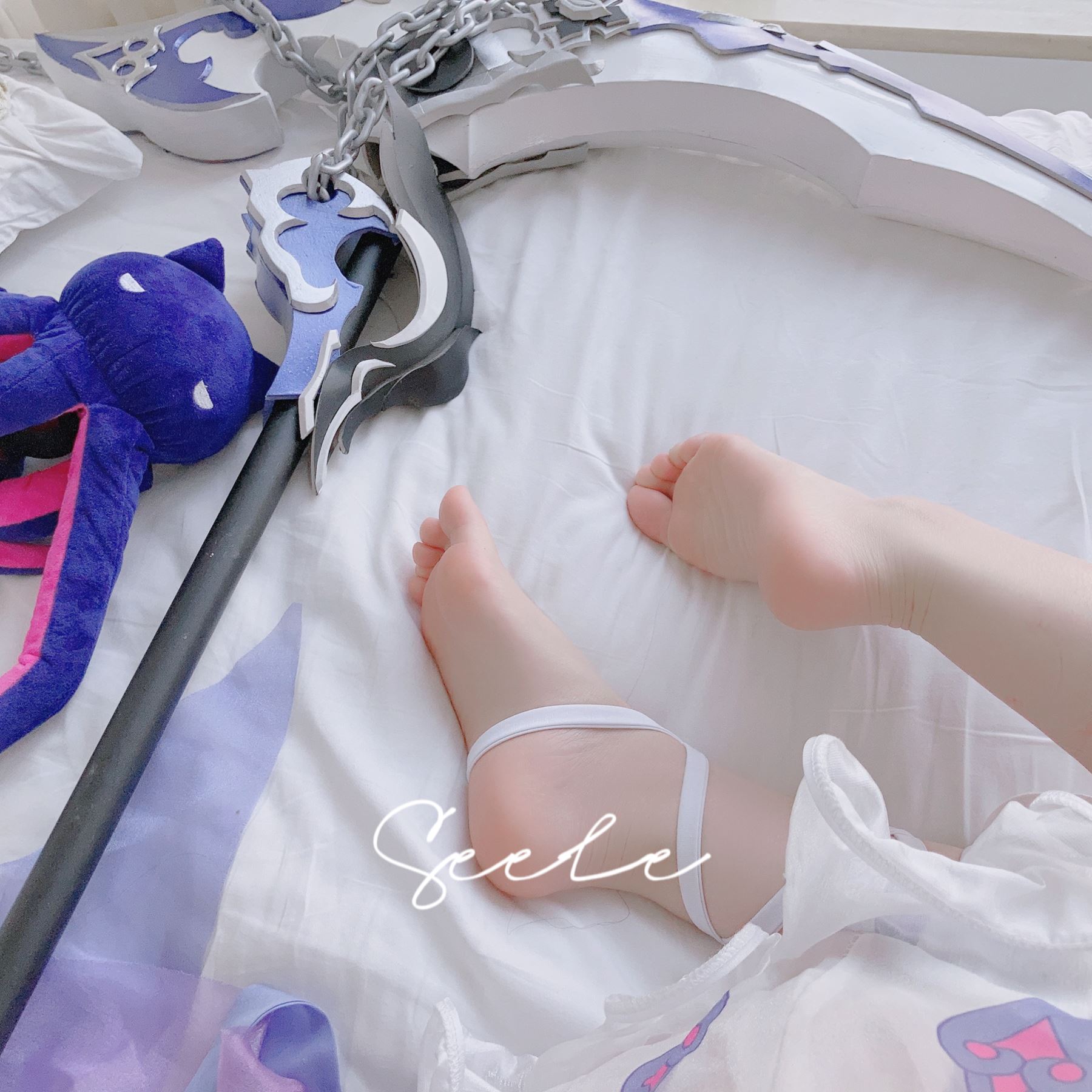 图片[13]-Seele麦麦  – 彼岸浪花[82P] – 速更版-美库