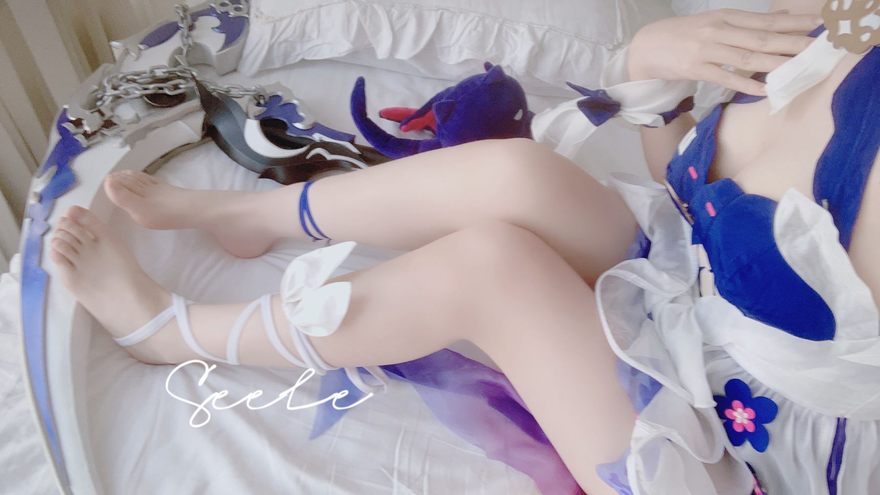 图片[32]-Seele麦麦  – 彼岸浪花[82P] – 速更版-美库