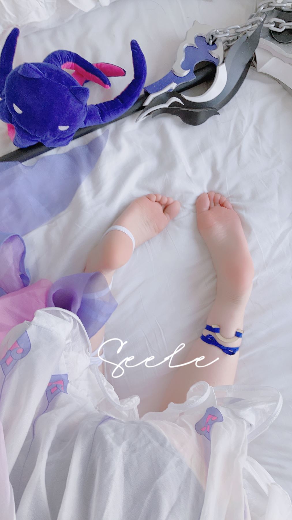 图片[35]-Seele麦麦  – 彼岸浪花[82P] – 速更版-美库