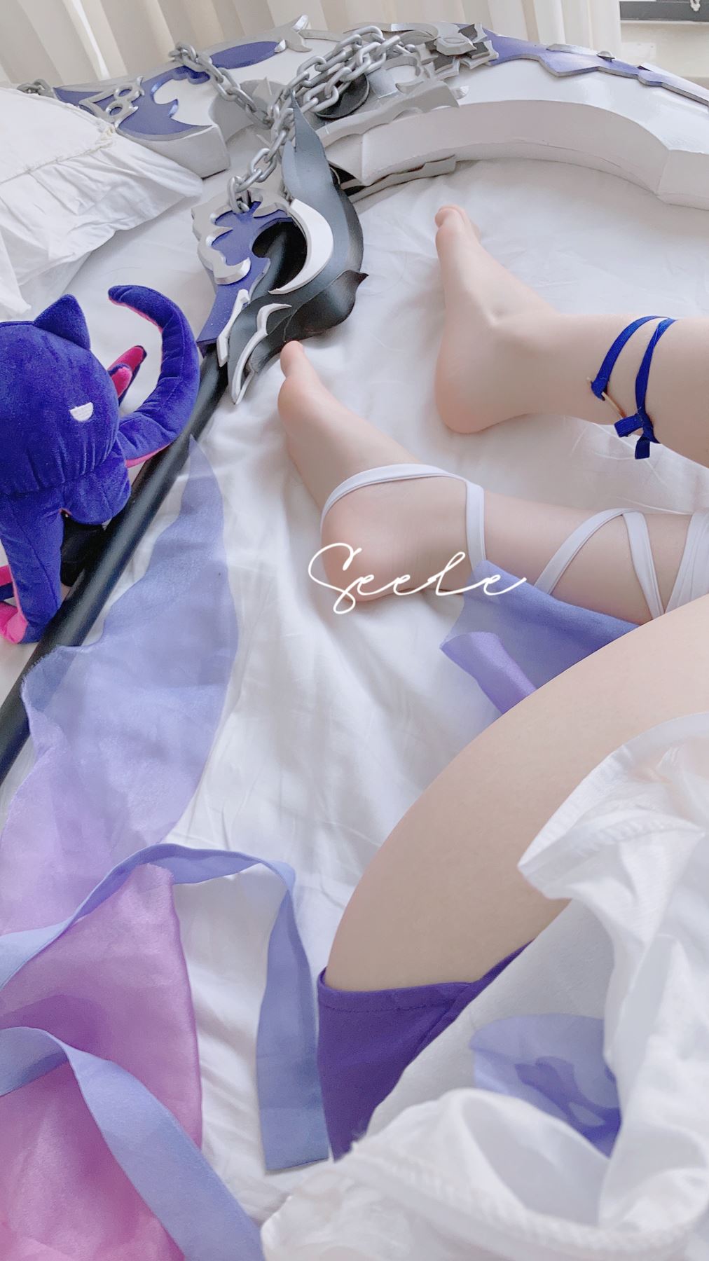 图片[40]-Seele麦麦  – 彼岸浪花[82P] – 速更版-美库