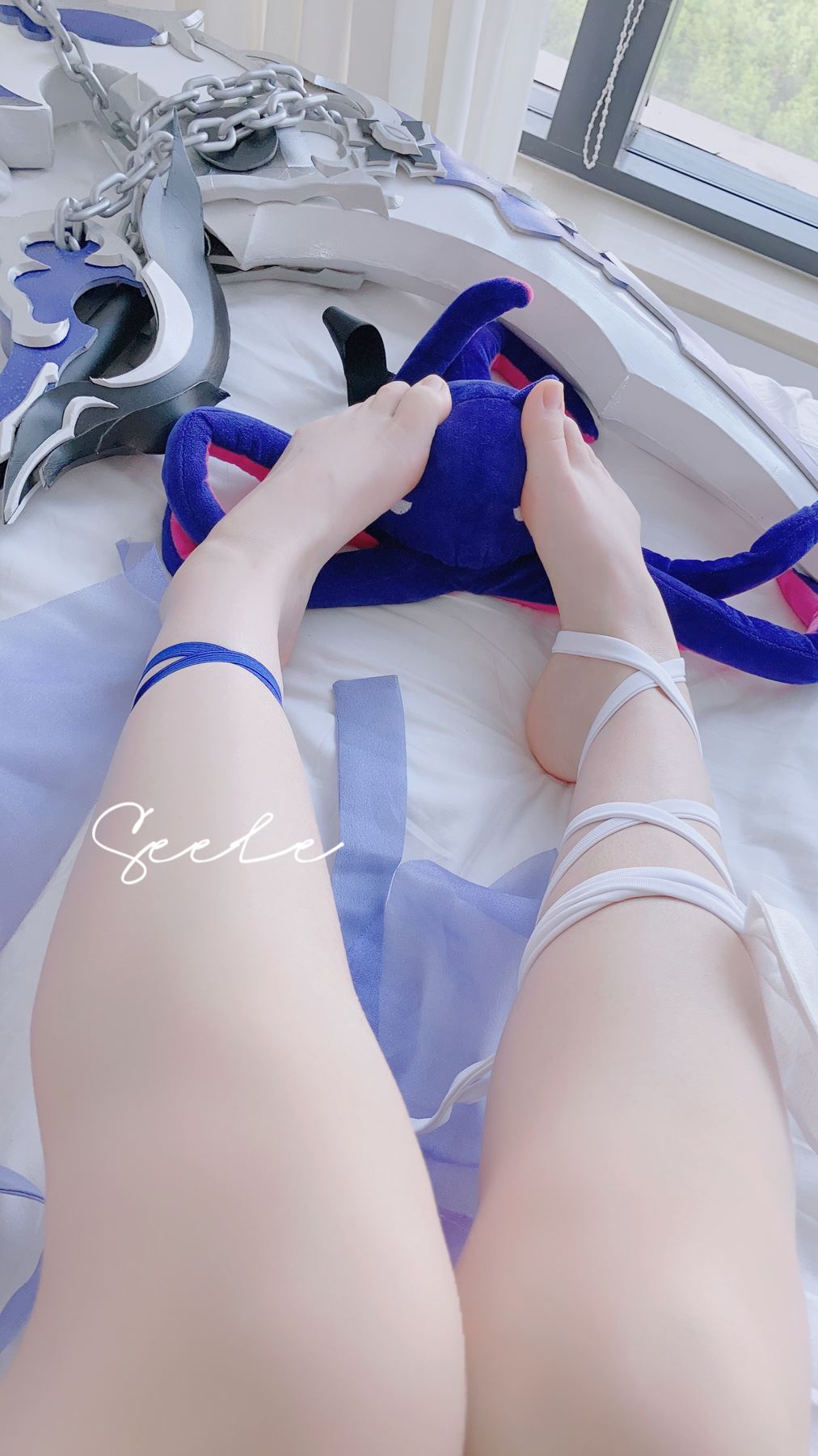 图片[52]-Seele麦麦  – 彼岸浪花[82P] – 速更版-美库