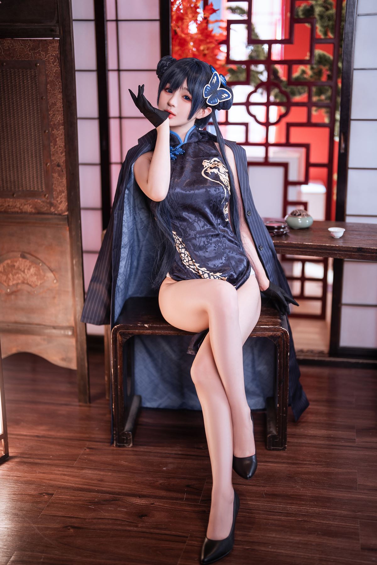 图片[15]-桜井宁宁  – 妃咲[38P] – 速更版-美库