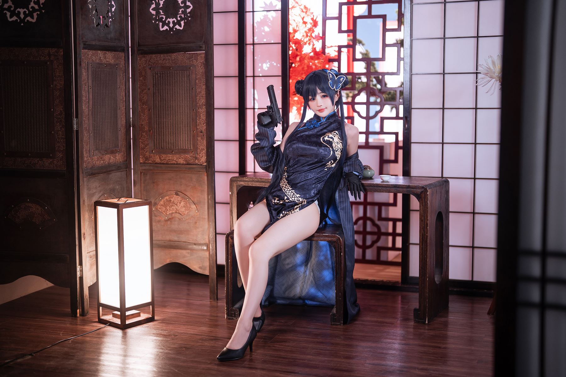 图片[17]-桜井宁宁  – 妃咲[38P] – 速更版-美库