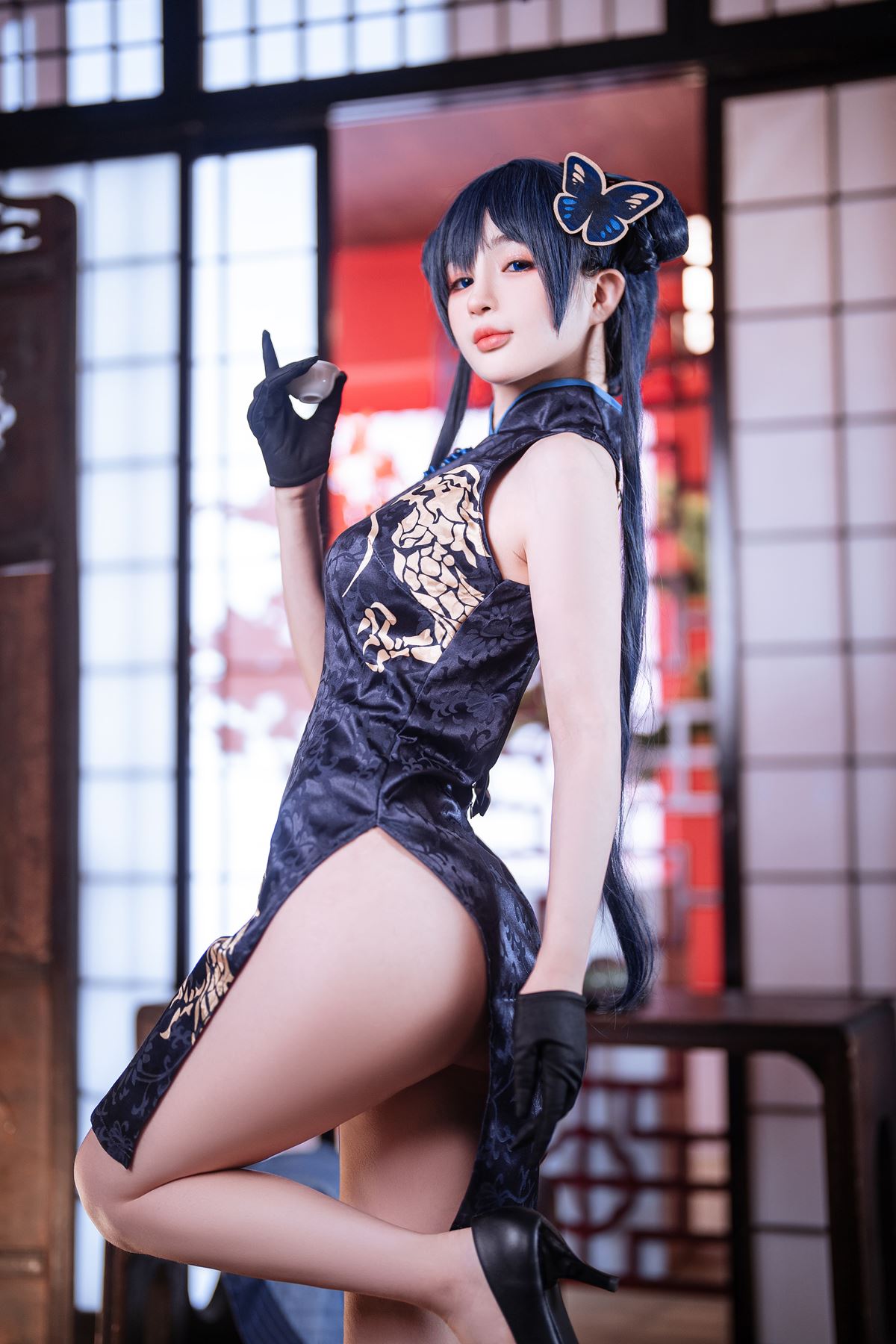 图片[22]-桜井宁宁  – 妃咲[38P] – 速更版-美库