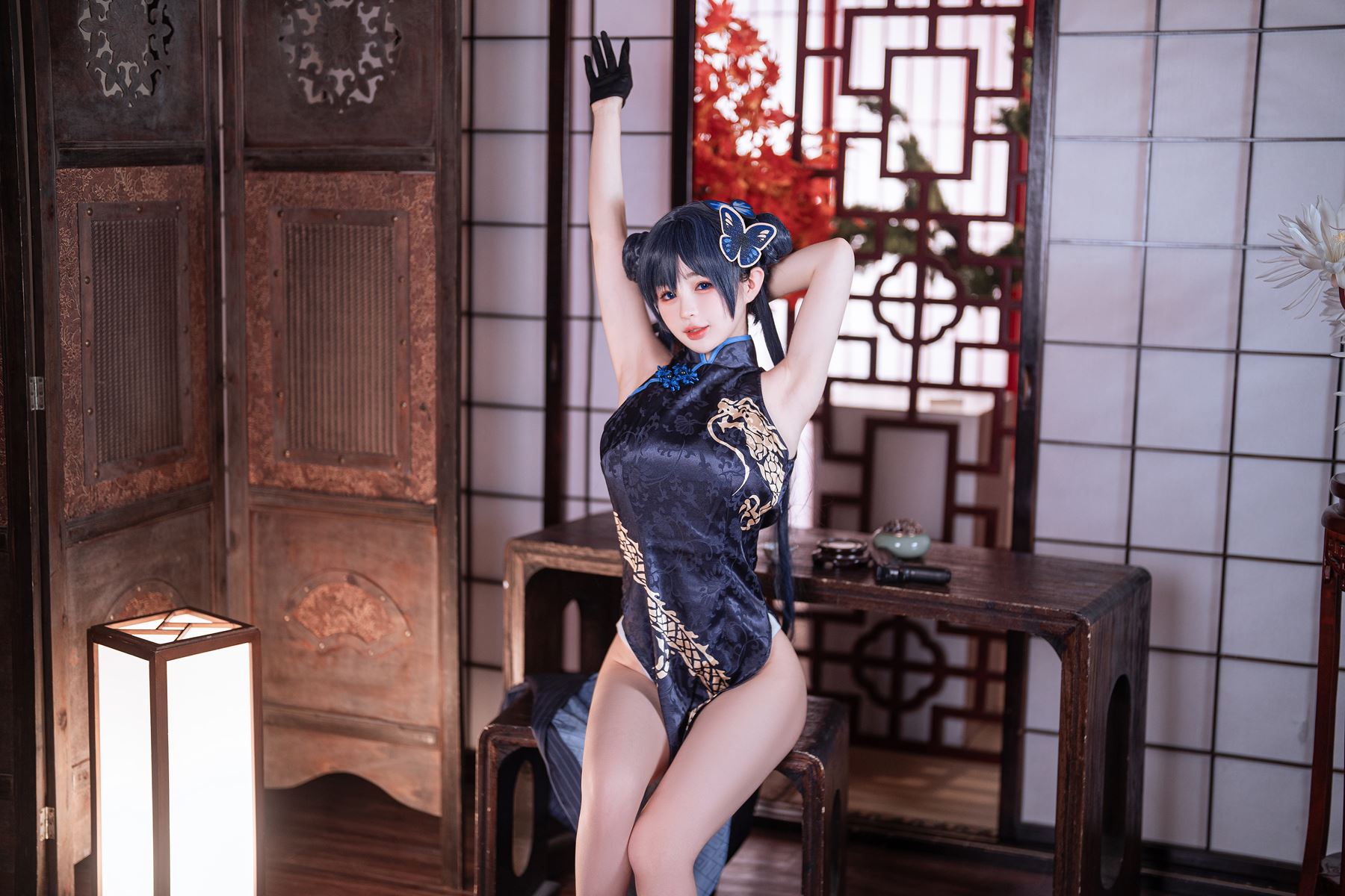 图片[34]-桜井宁宁  – 妃咲[38P] – 速更版-美库