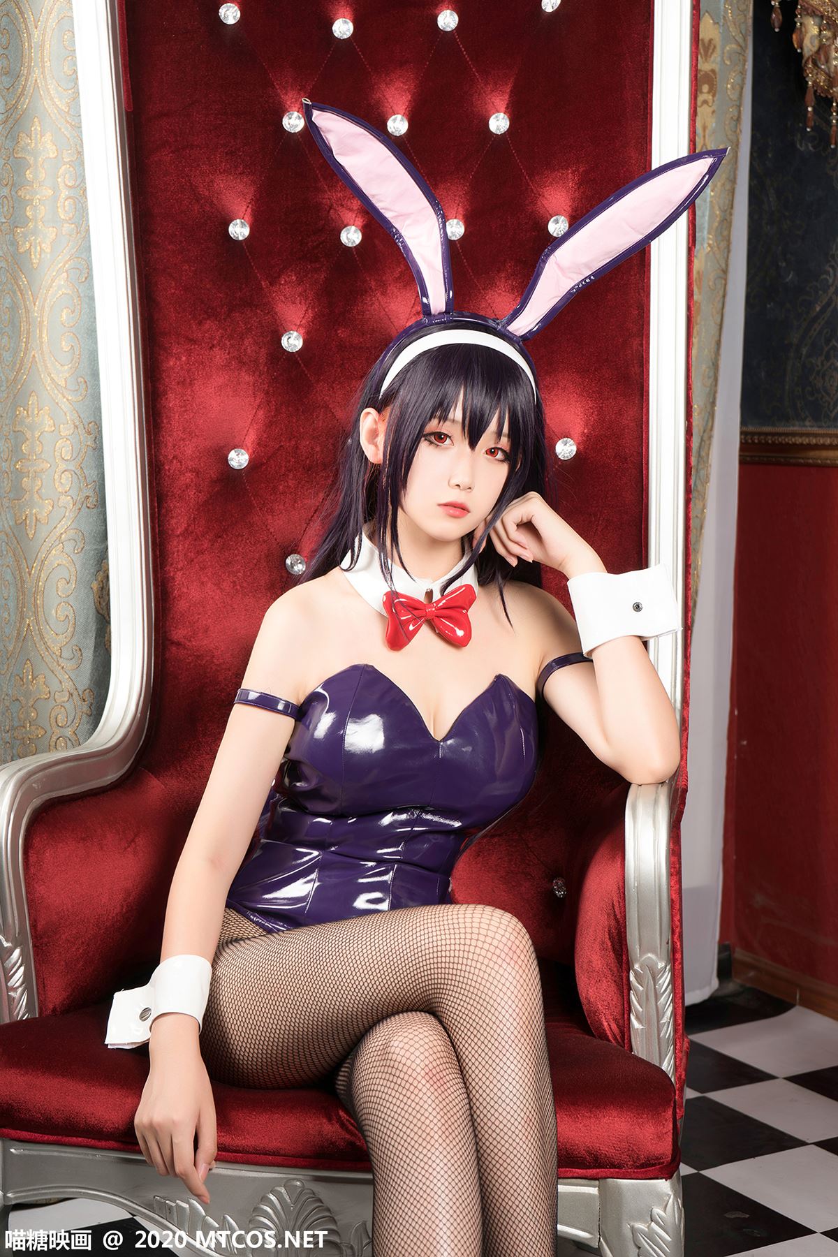 图片[18]-[喵糖映画]TML.015 霞之丘兔女郎[39P] – 速更版-美库