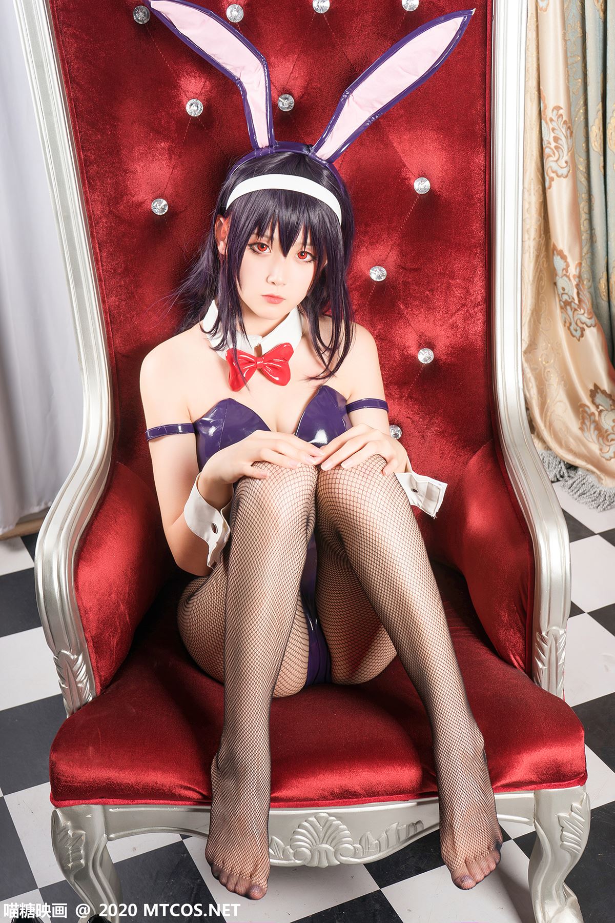 图片[24]-[喵糖映画]TML.015 霞之丘兔女郎[39P] – 速更版-美库