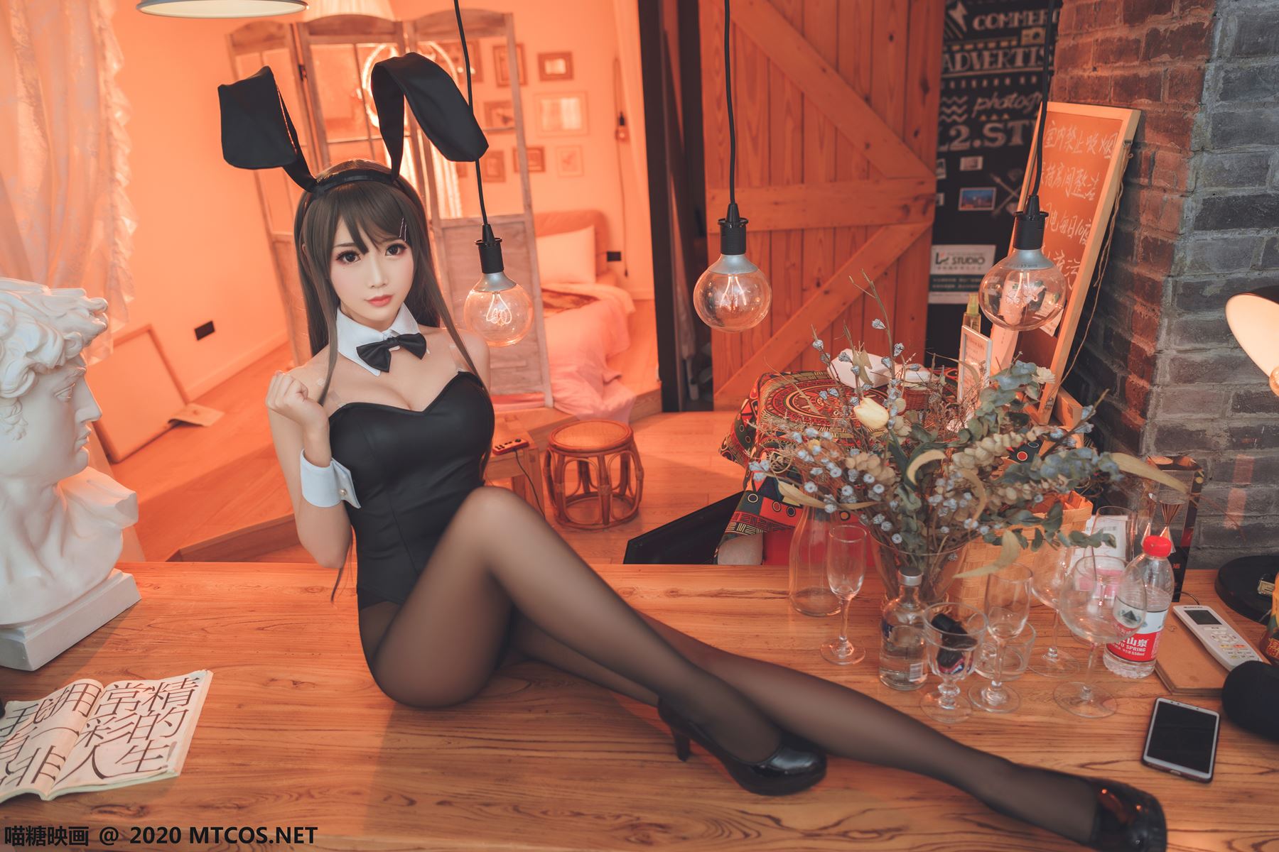 图片[19]-[喵糖映画]TML.016 樱岛麻衣兔女郎[26P] – 速更版-美库