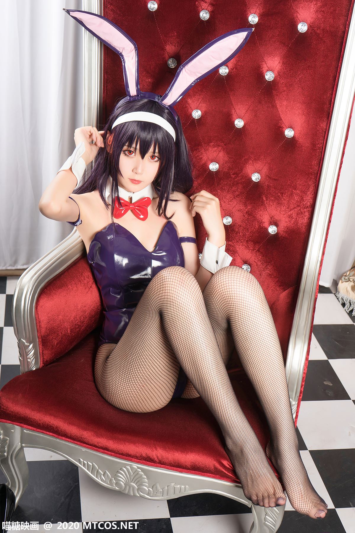 图片[26]-[喵糖映画]TML.015 霞之丘兔女郎[39P] – 速更版-美库