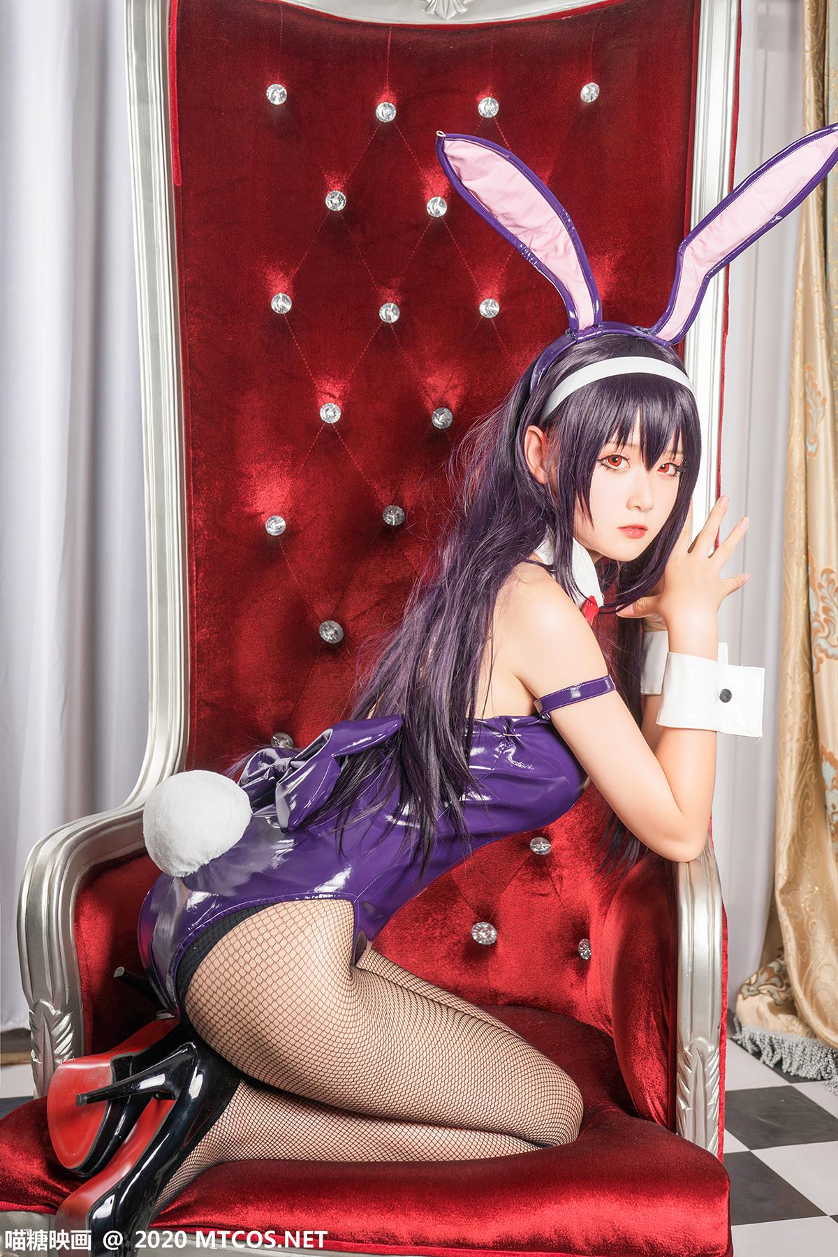 图片[28]-[喵糖映画]TML.015 霞之丘兔女郎[39P] – 速更版-美库