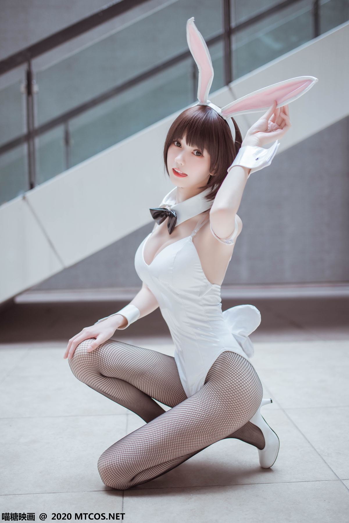 图片[11]-[喵糖映画]TML.017 圣人惠兔女郎[23P] – 速更版-美库
