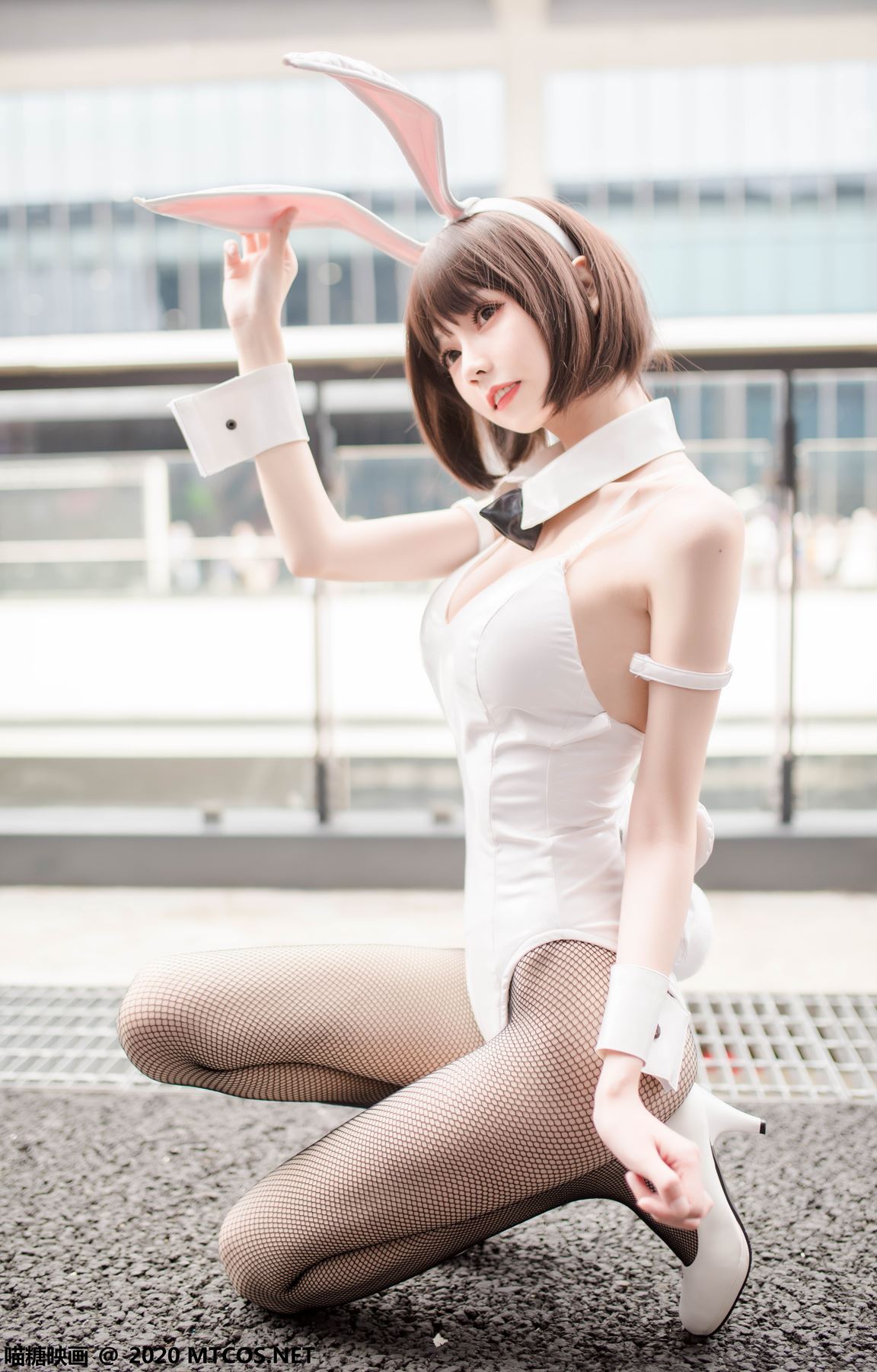 图片[12]-[喵糖映画]TML.017 圣人惠兔女郎[23P] – 速更版-美库